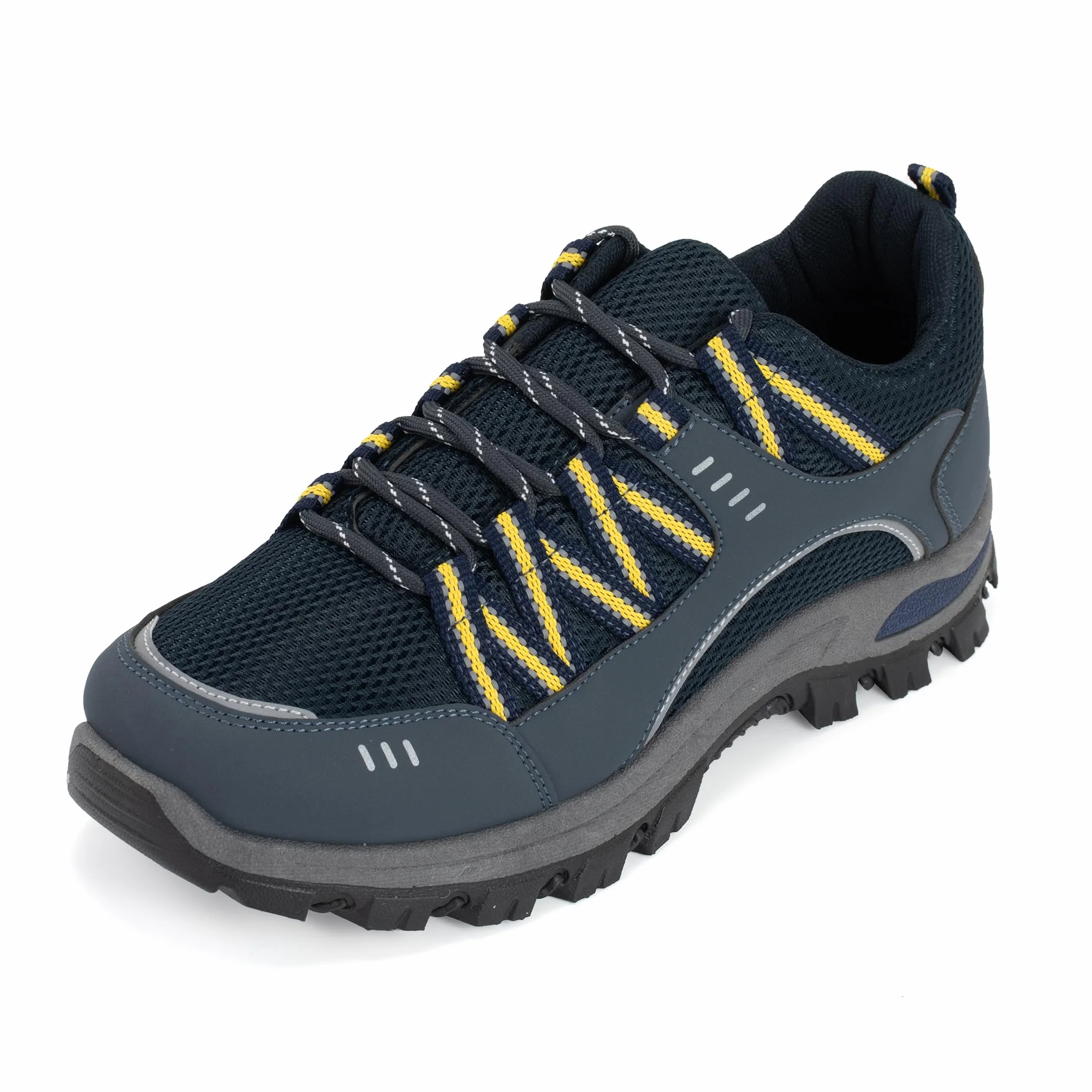 JOMIX Scarpe Uomo da Trekking Leggere Sneakers Outdoor Traspiranti per Escursioni con Suola Antiscivolo Scarpe Camminnata da Montagna e Campeggio
