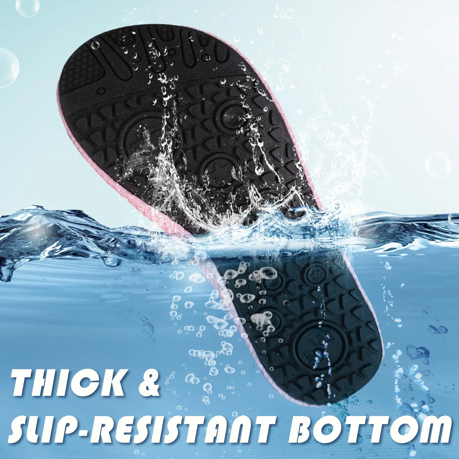 EDOTON Scarpe da Acqua Bambini Scarpe da Immersione Rapida Asciugatura Scarpe da Spiaggia Acquatiche Estive
