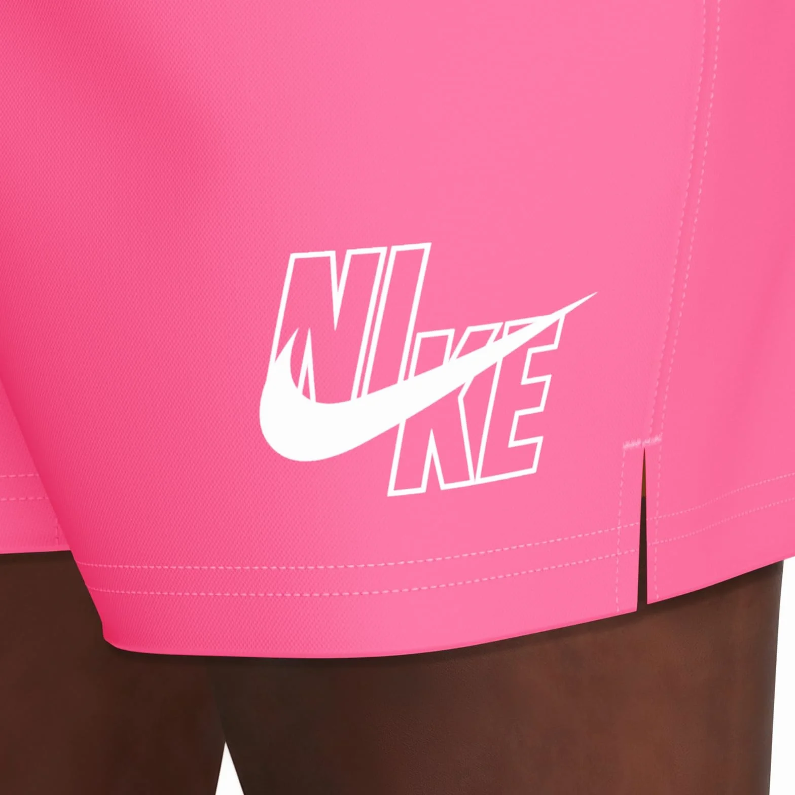 Nike Nike Swim Breaker Swim Logo 5" Volley Short Pink Glow Swim Trunks Unisex - Adulto
