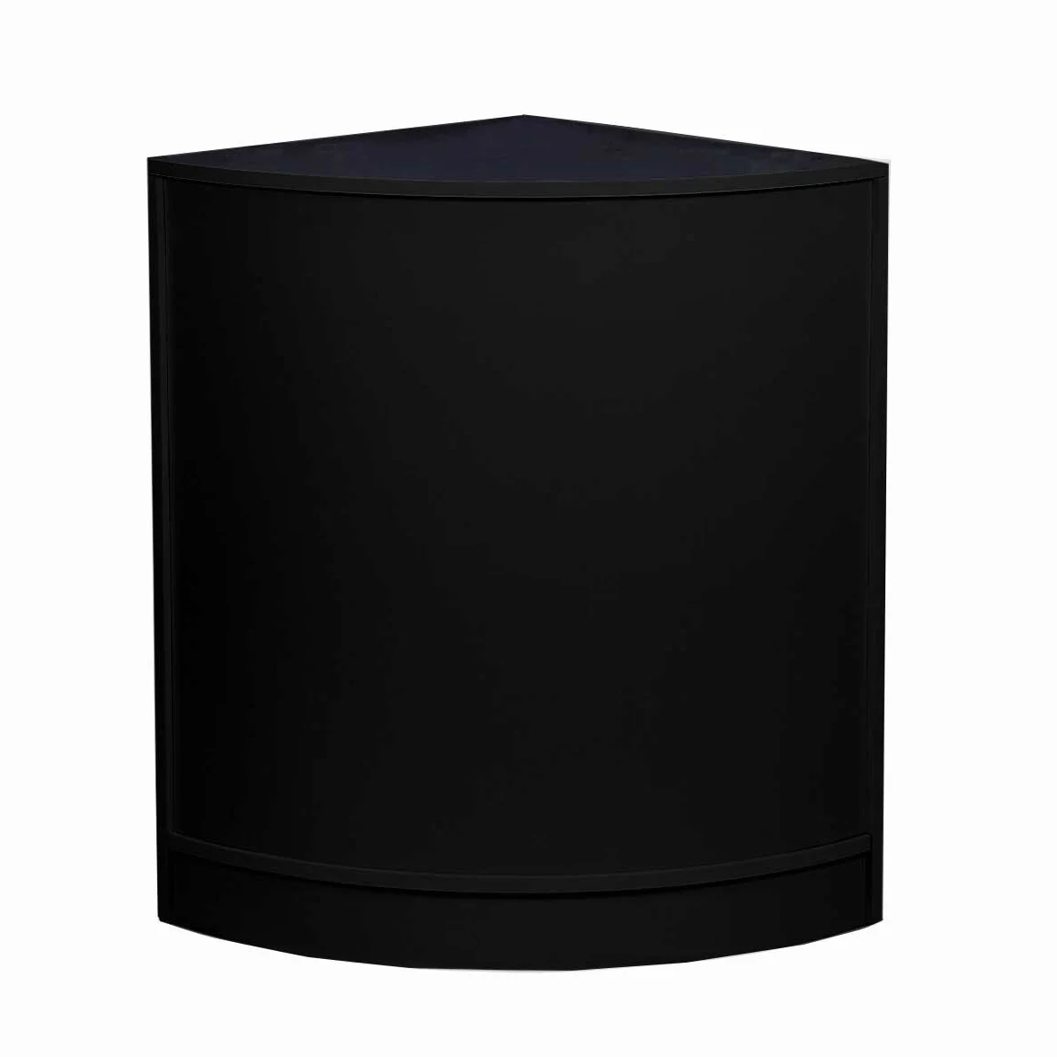 Monster Shop - Set Gemini con 3 Banconi da Negozio e Reception Neri Eleganti