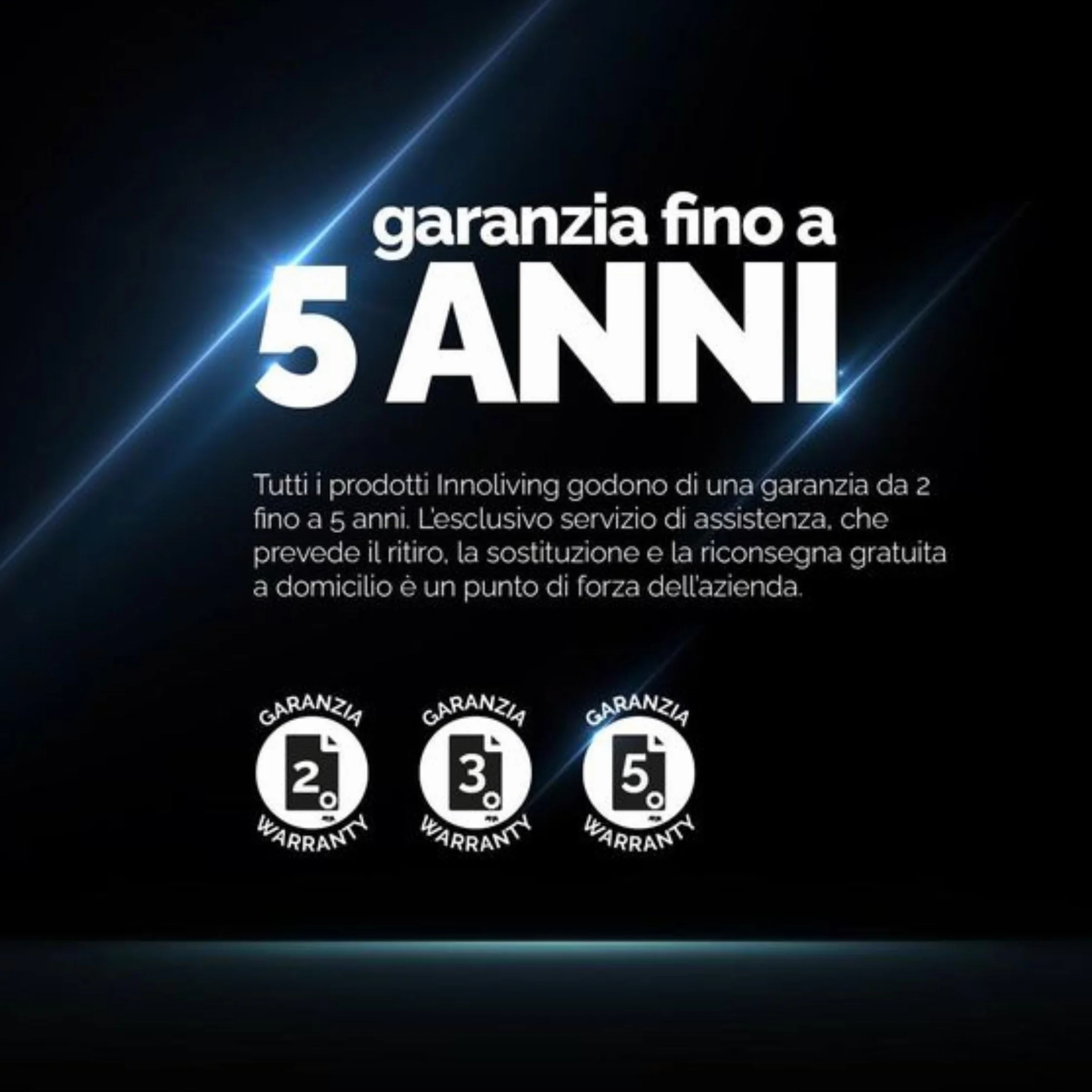 Innoliving Piastra Elettrica Doppia INN-748 con Diametro Piastre 15,5cm, 5 Livelli di Regolazione Temperatura, Spia di Accensione, Potenza 2000W