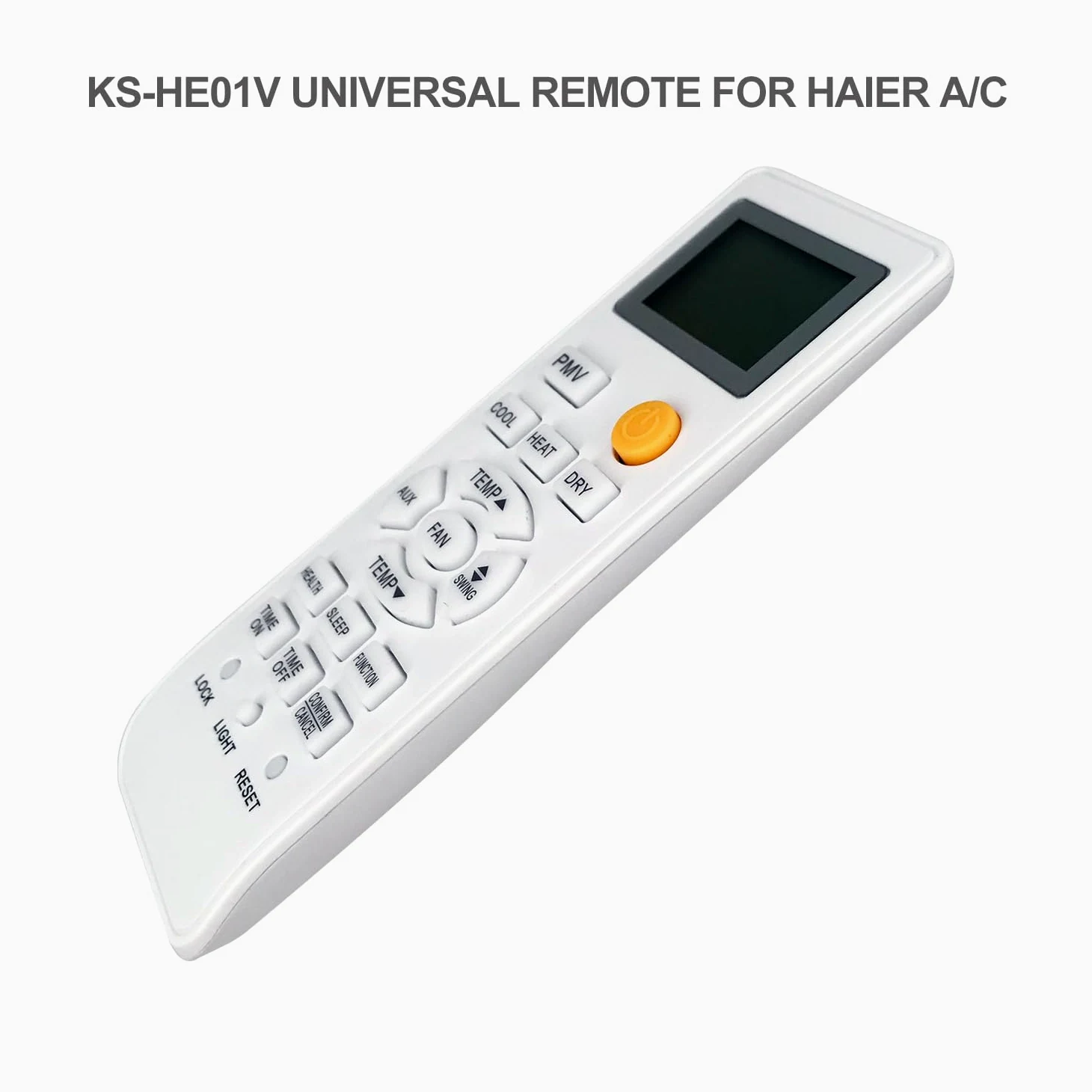 KS-HE01V Telecomando Universale Compatibile con Condizionatori Haier, Telecomando AC con Stessa Funzione
