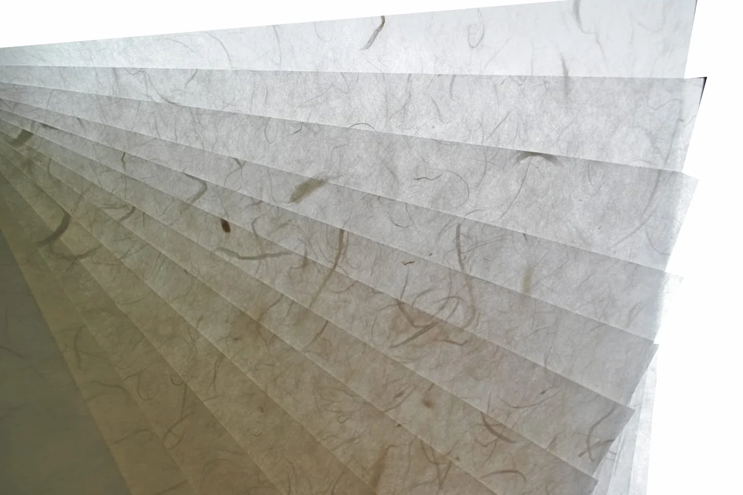 Fogli di carta di gelso Washi giapponese A4 per origami decoupage su vetro 50 fogli