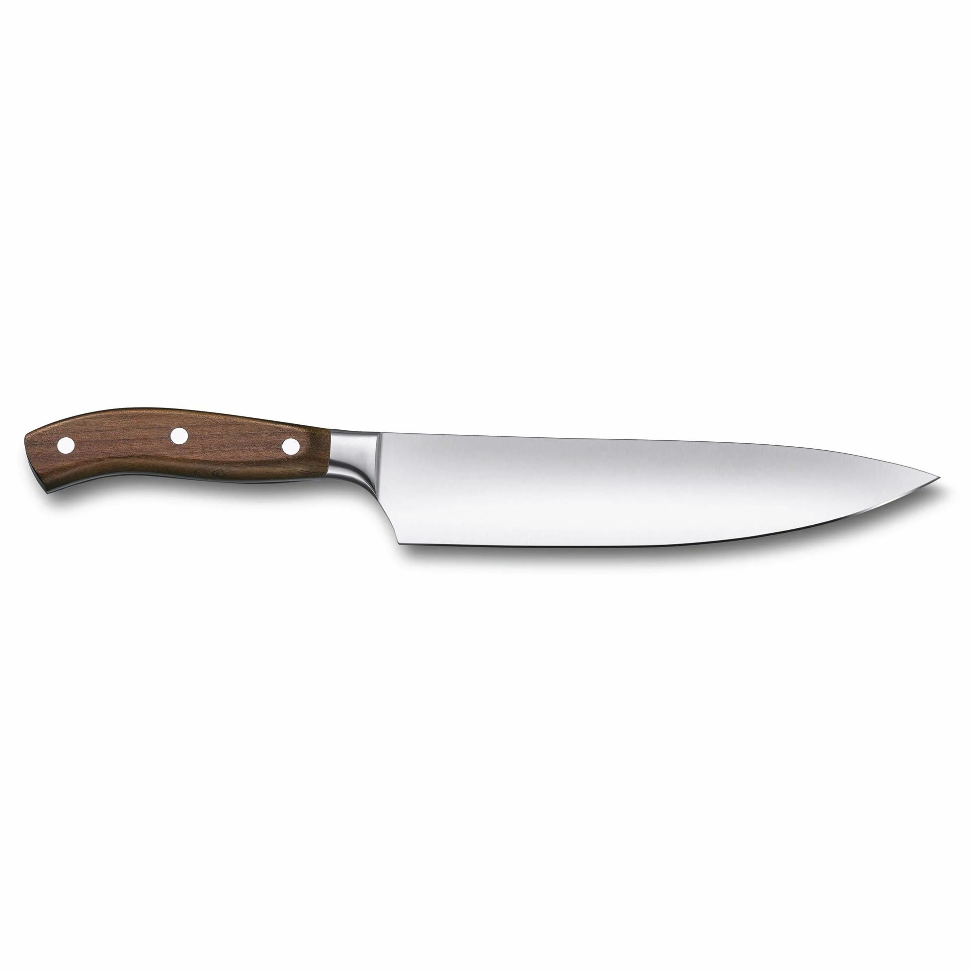 Victorinox Grand Maître Coltello da intaglio, Lama forgiata, Extra affilato, Acciaio inossidabile, in confezione regalo, 7.7400.22G, Marrone