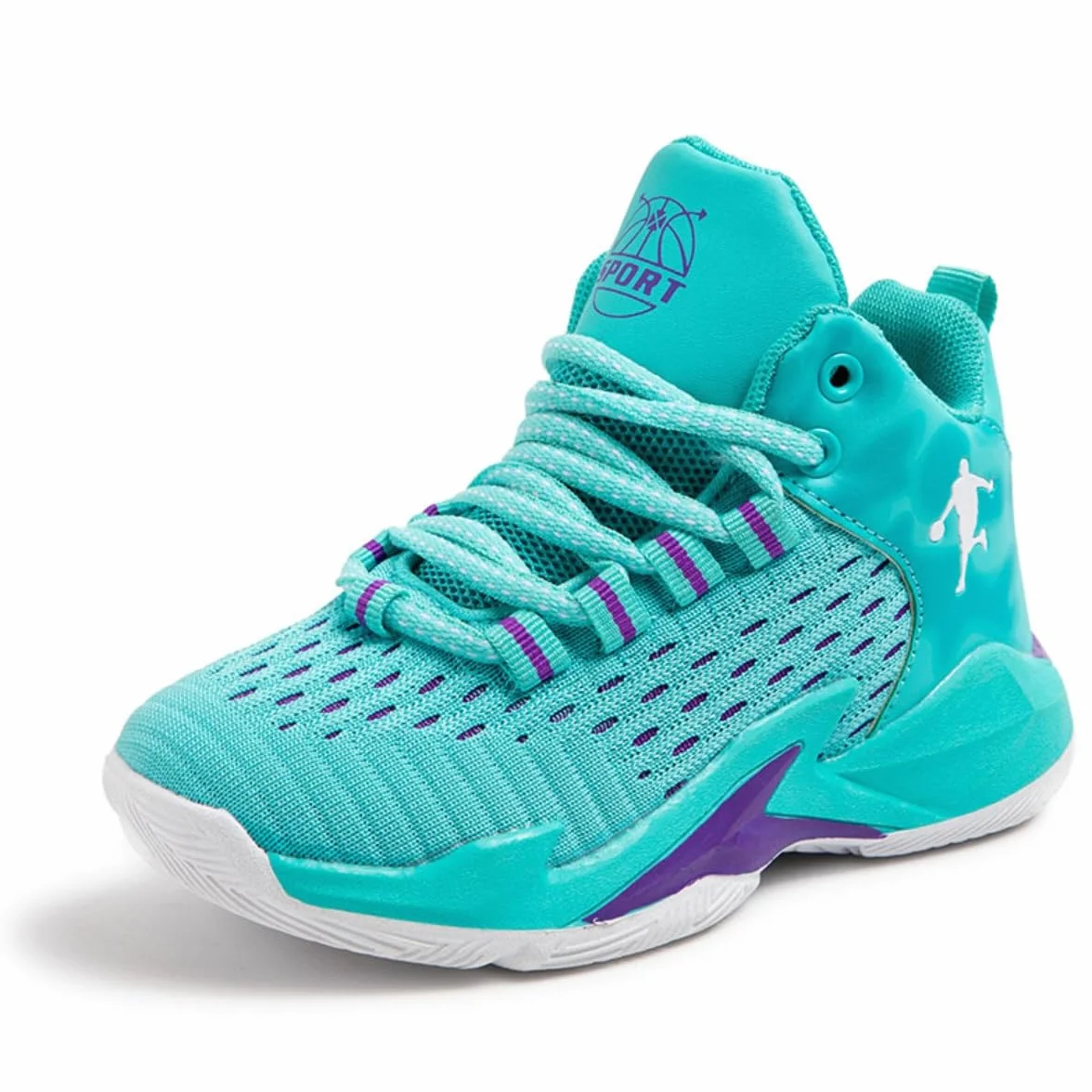 Scarpe Sportive Bambini Basket Tennis Corsa Comfort