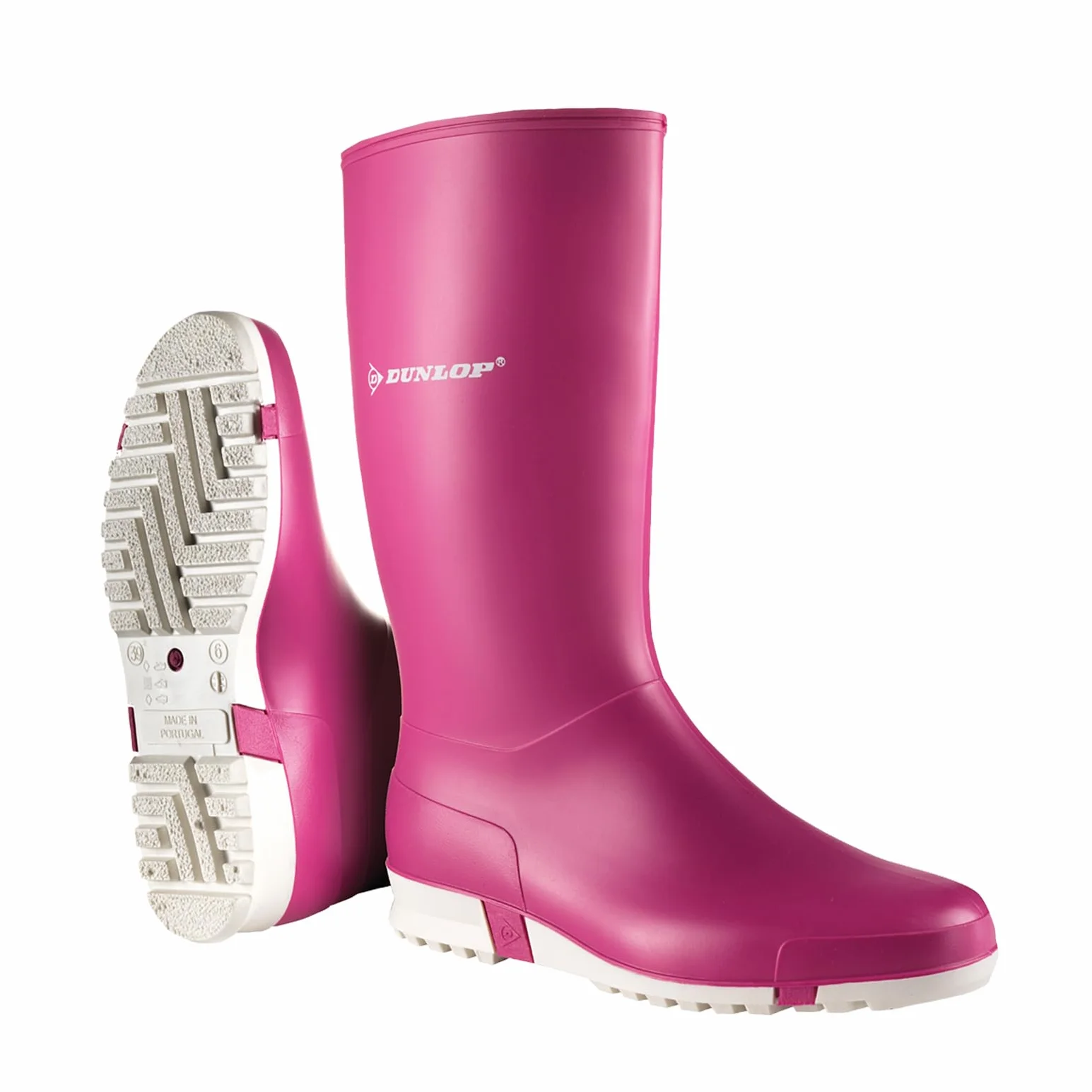 DUNLOP Protective Footwear K272111 Sport Rosa ShockIng/Bianco