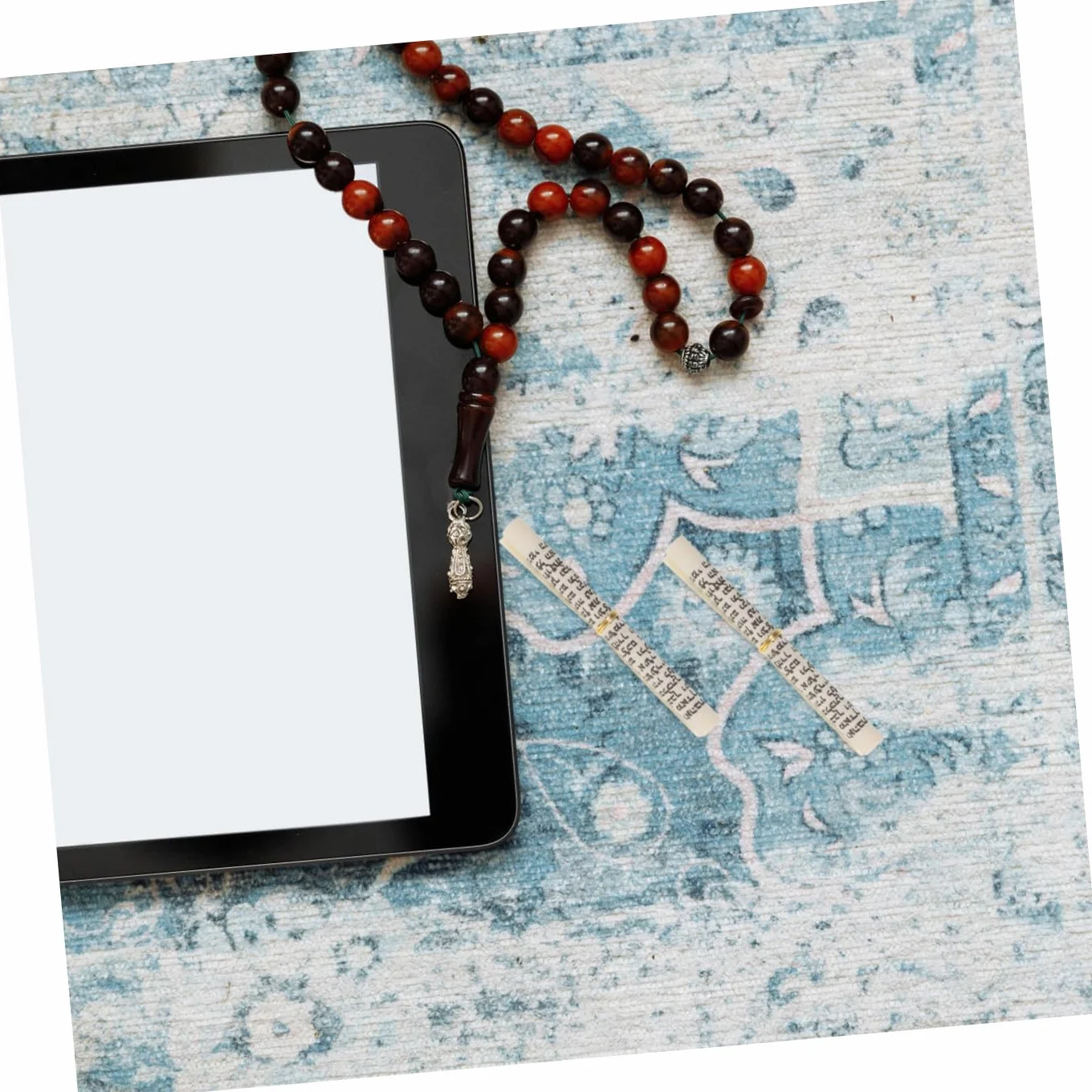 NUOBESTY 20 Pezzi Mezuzah Kosher Scroll Benedizione della Porta Ebraico Rotolo