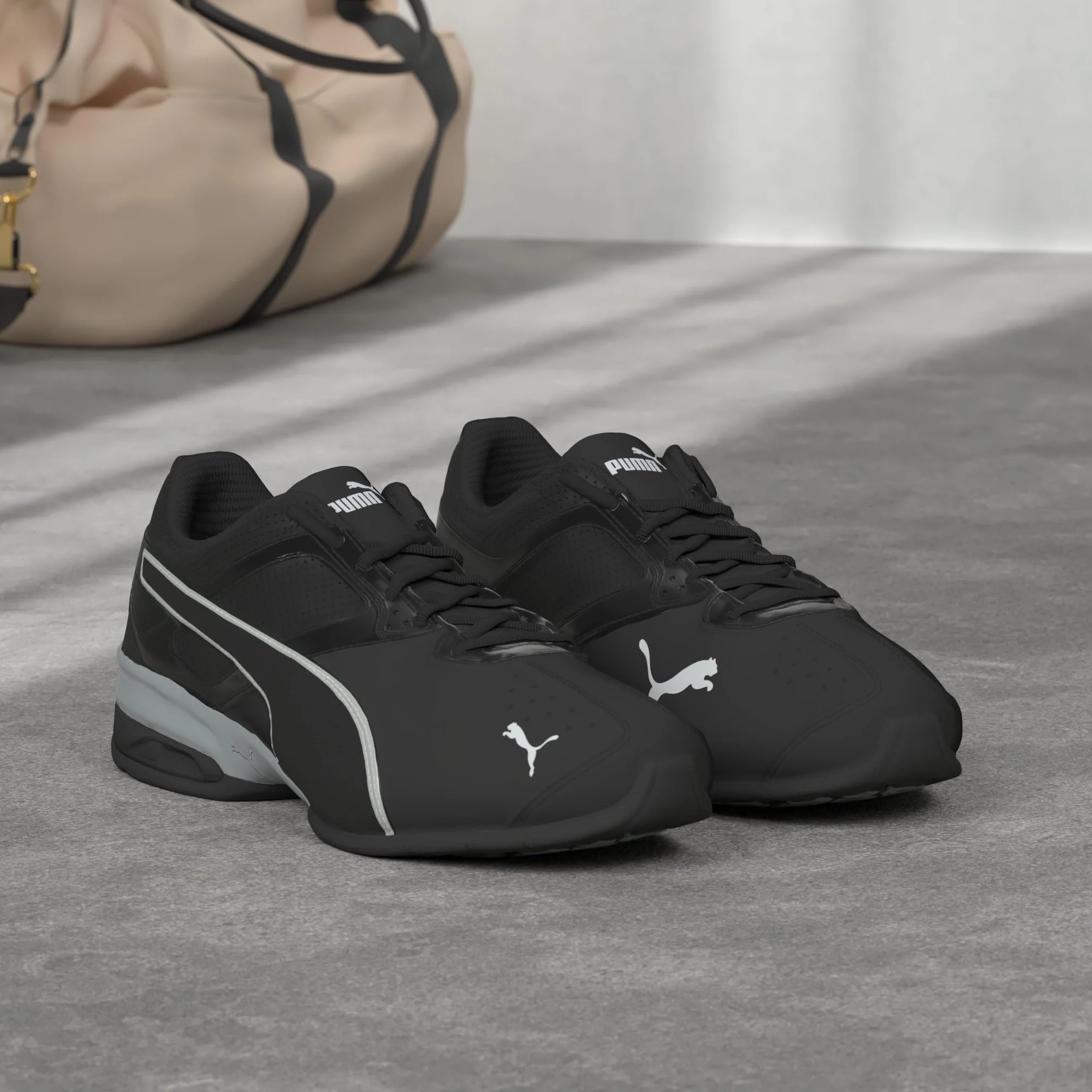 Puma Tazon 6 Wide Scarpe da Ginnastica Uomo