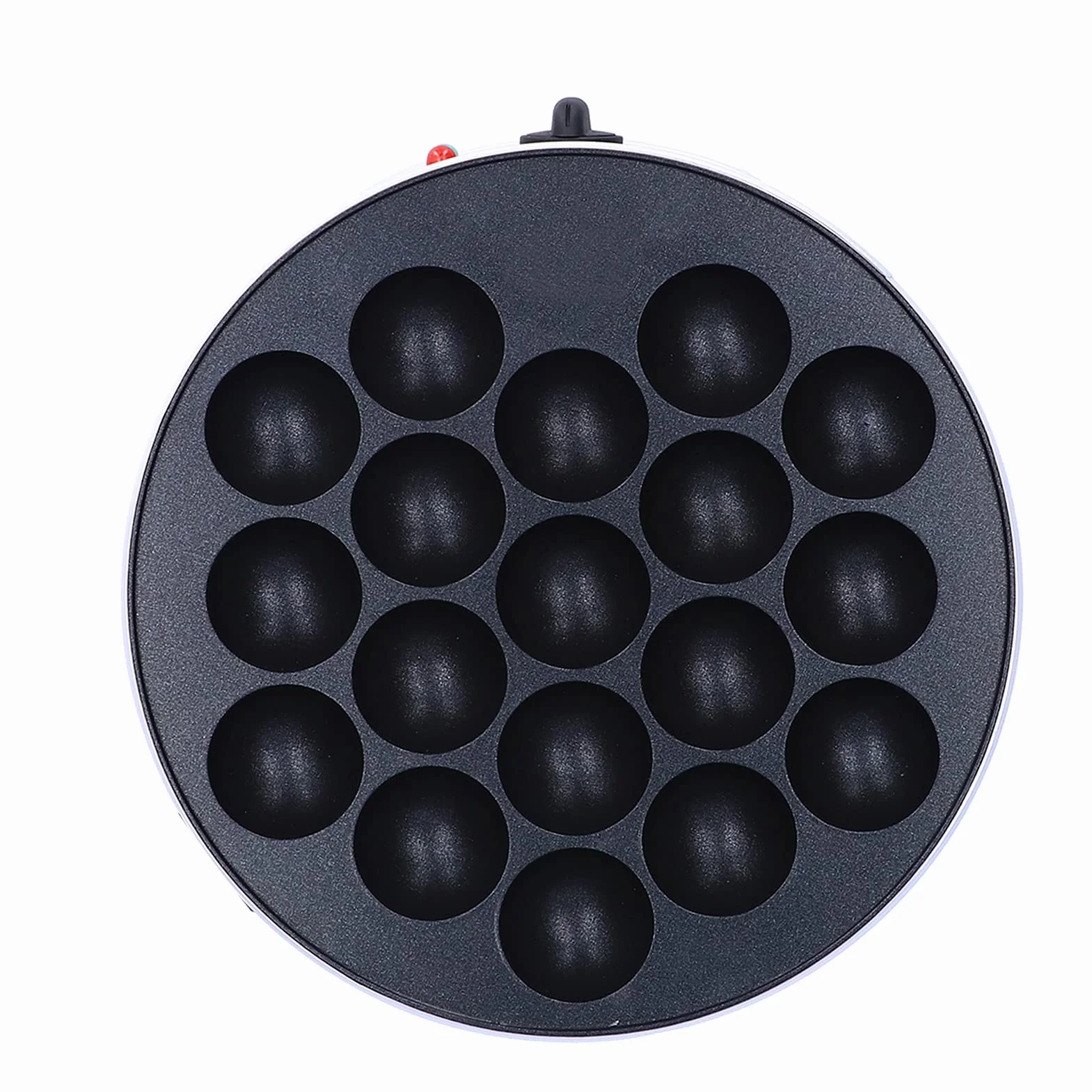 Macchina Produttore di Takoyaki Portatile 18 fori