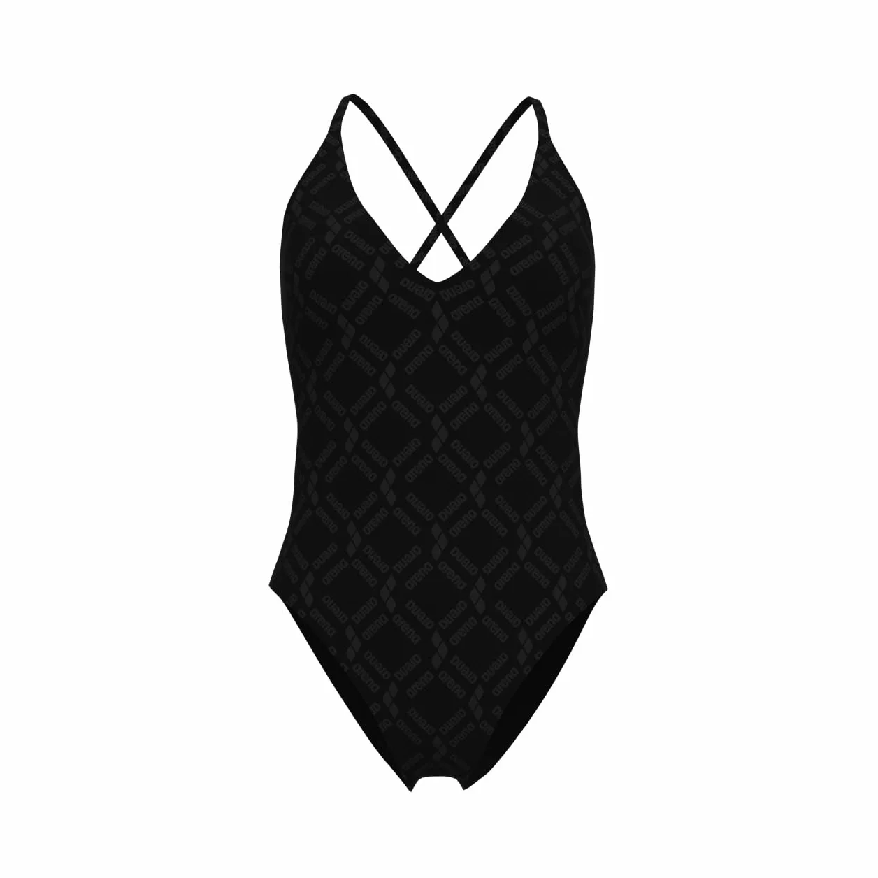 Arena Women's Arena Losange Graphic Swimsuit Intero Donna (Pacco da 1)