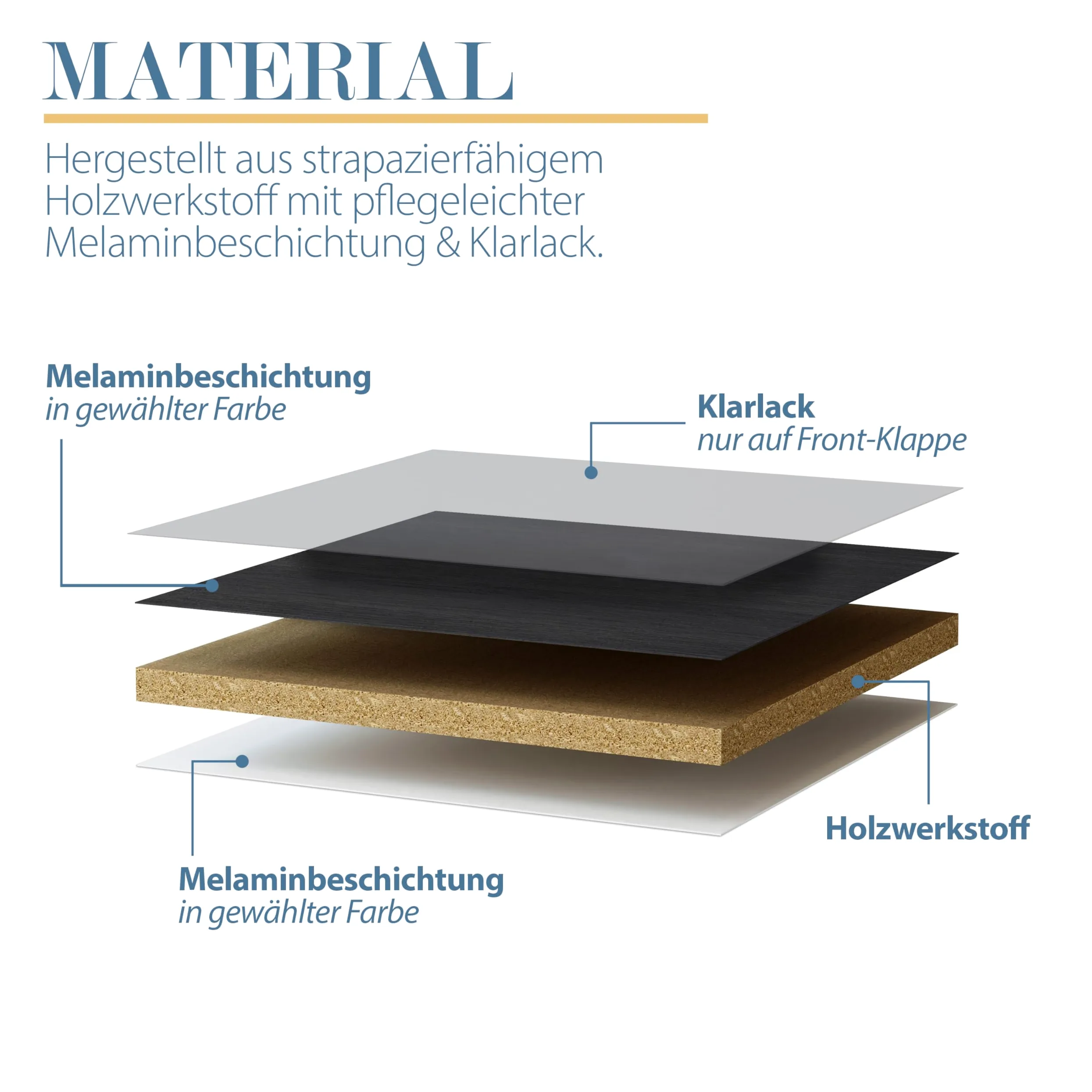 Planetmöbel - Mobile da ingresso, 2 x 100 cm, nero. pannello da parete 50 cm, rovere dorato/antracite, specchio da 50 cm (senza LED), 32,5 x 100 x 37,8 cm (A x L x P)