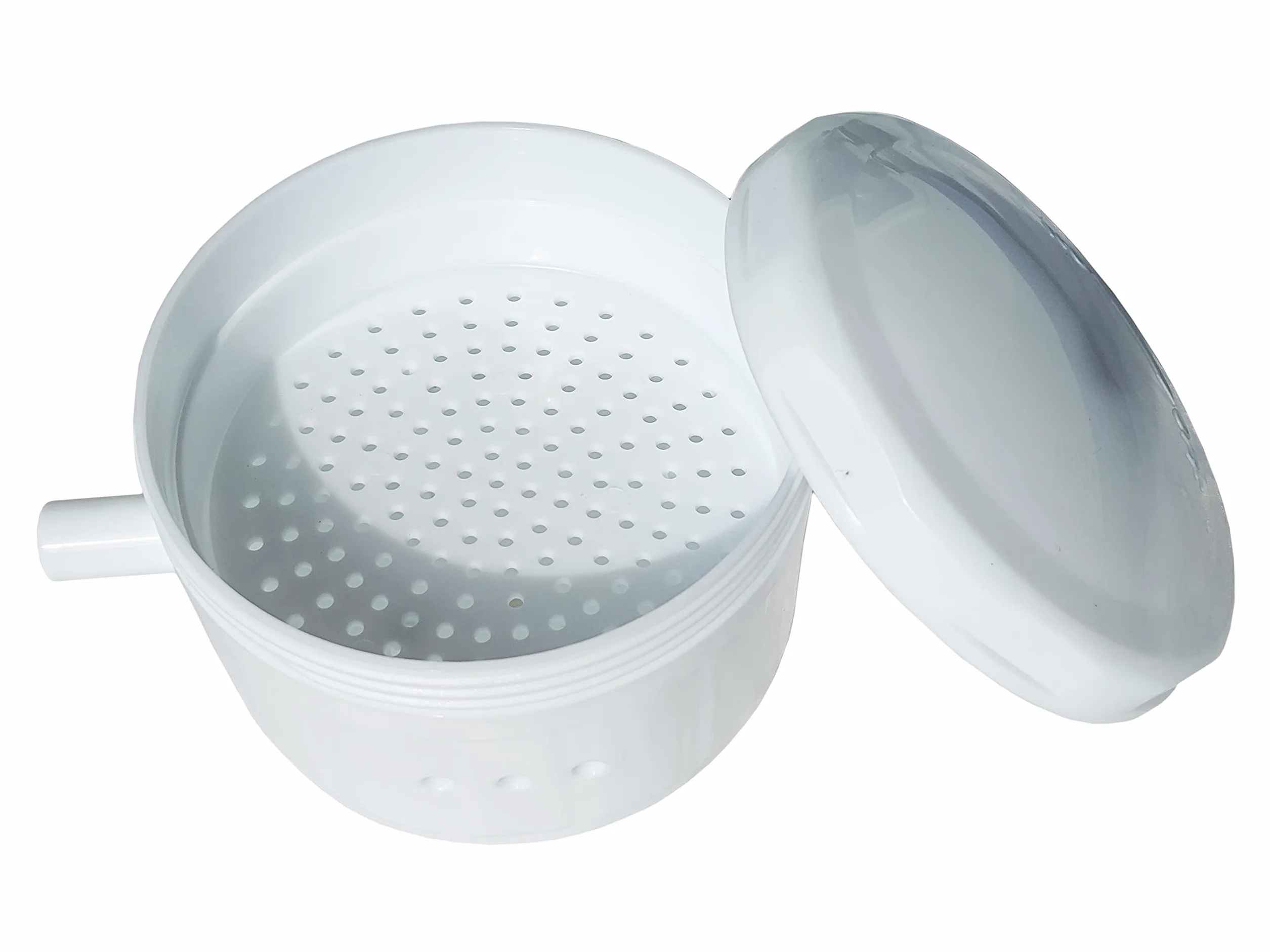 chi-enterprise Proiettore a vapore, 4 litri, vaporizzatore con controllo elettronico per la vostra sauna mobile a vapore & Co. - Portatile e salvaspazio, potenza 2000 W, 9 livelli di calore (4 litri)