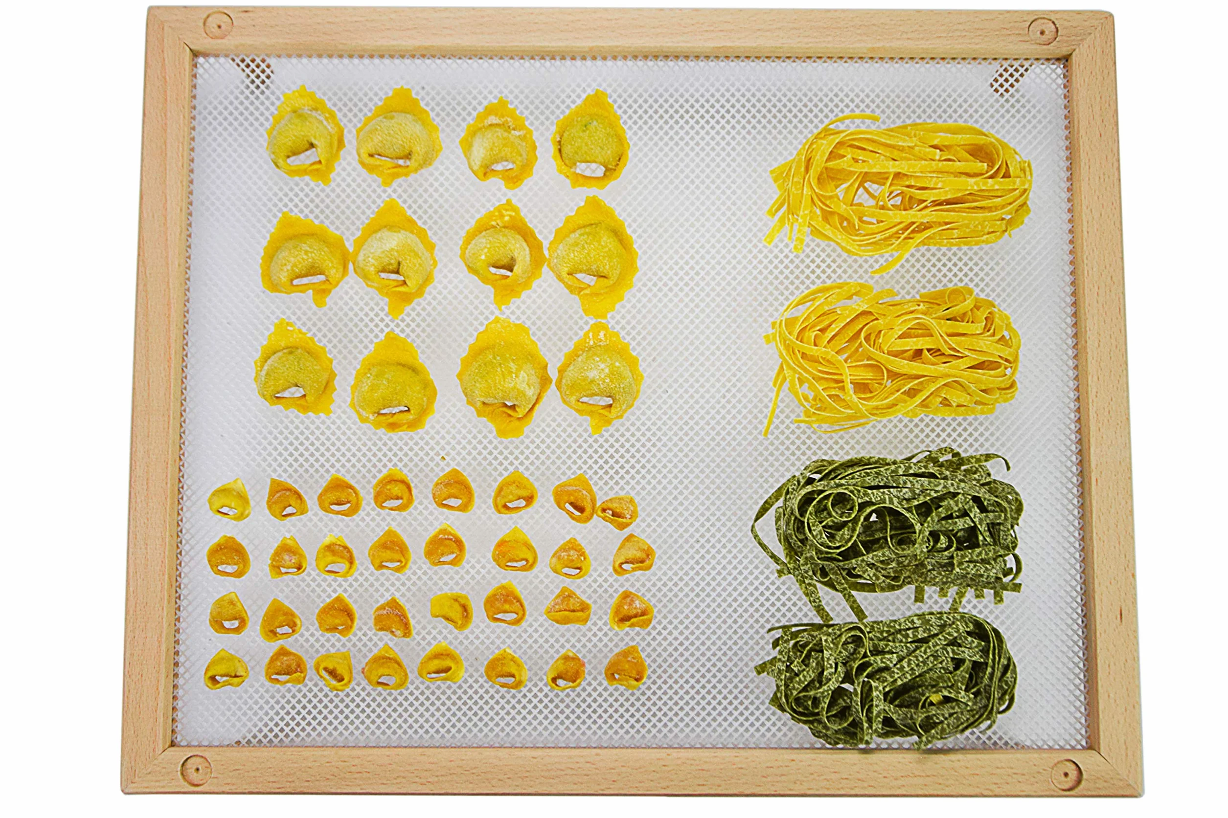 Elettro Center Art.390 Vassoio Asciuga Pasta, Legno, Beige