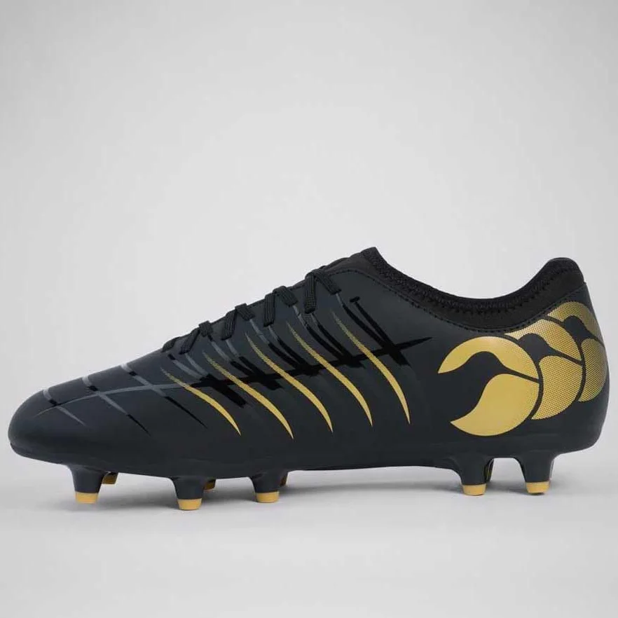 Canterbury Ccc Phoenix 2.0 Team Firm Ground Rugby Boots StivaliUnisex - Adulto