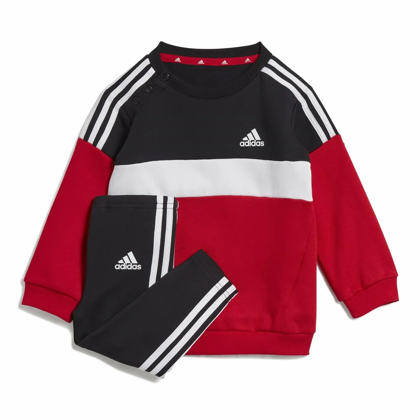 adidas Tiberio 3-stripes Colorblock Leggings Set Kids Tuta Unisex - Bimbi 0-24