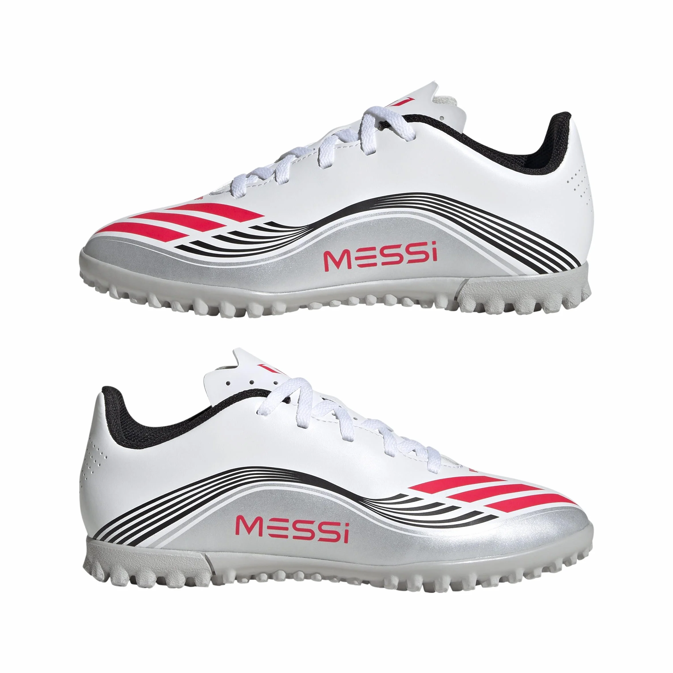 Adidas Unisex - Bambini e Ragazzi F50 Messi Club Turf Football Boots Kids