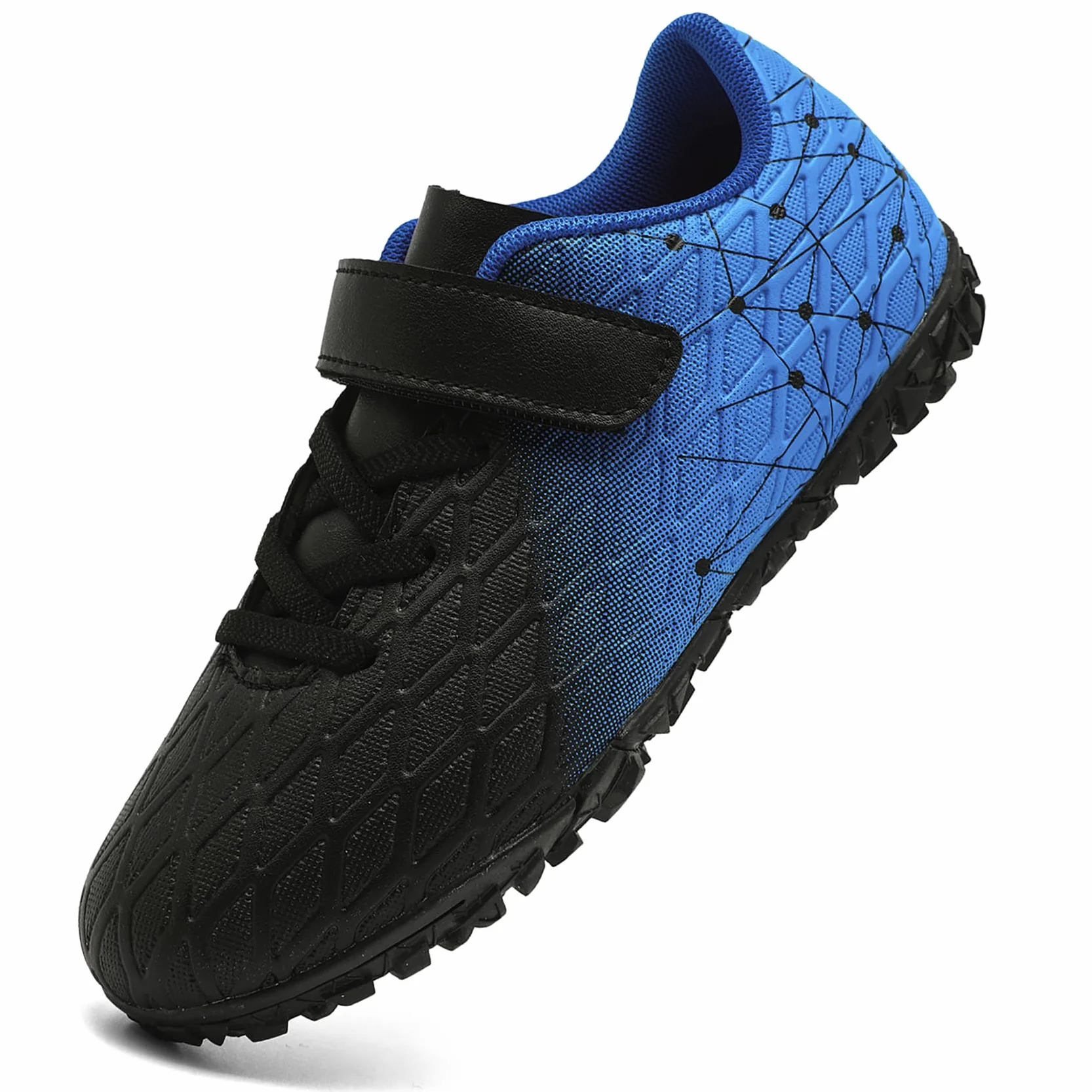 Scarpe da Calcio Bambini Ragazzi con Tacchetti Bassi Scarpe da Calcetto Futsal e Allenamento per Interno/Esterno - Antiscivolo Junior