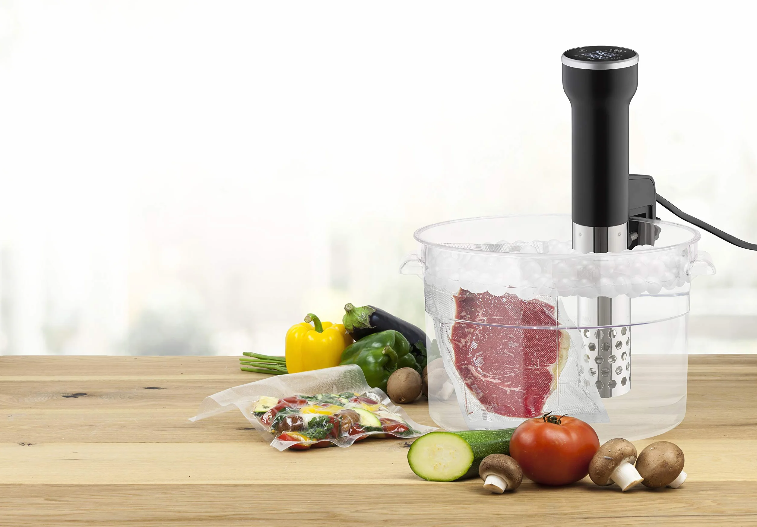 CASO 1310 SV400 Sous Vide Stick, 25-90 °C, IPX7, per contenitori fino a 20 l