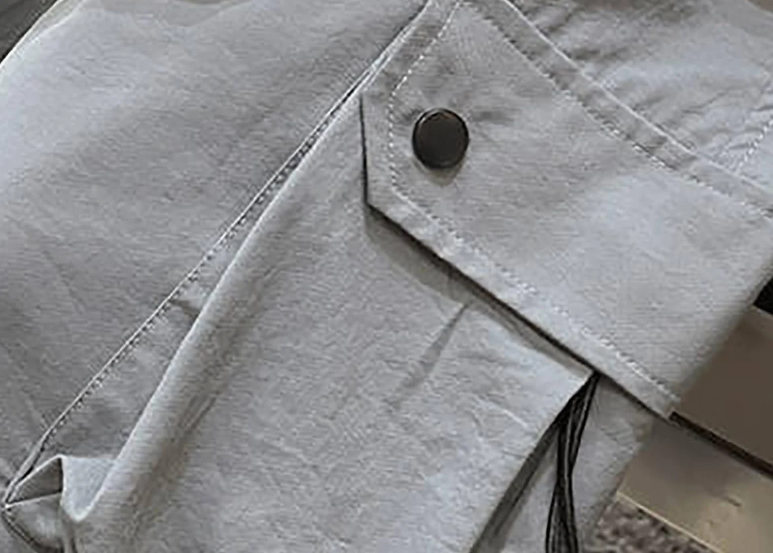 Pantaloncini cargo jogging estivi con vita elasticizzata e coulisse per bambini
