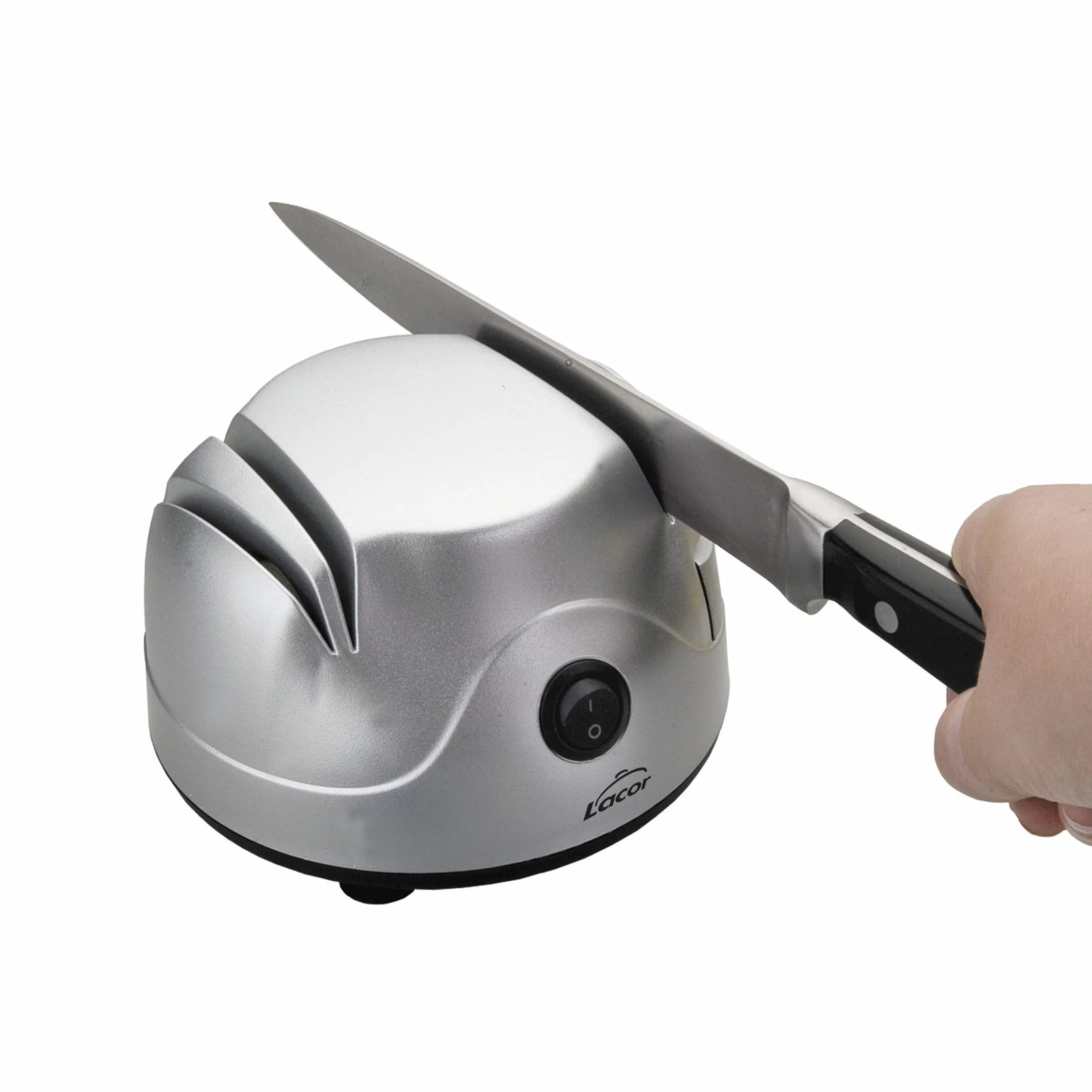 Lacor 69141 Affilatore per coltelli elettrico 60 W