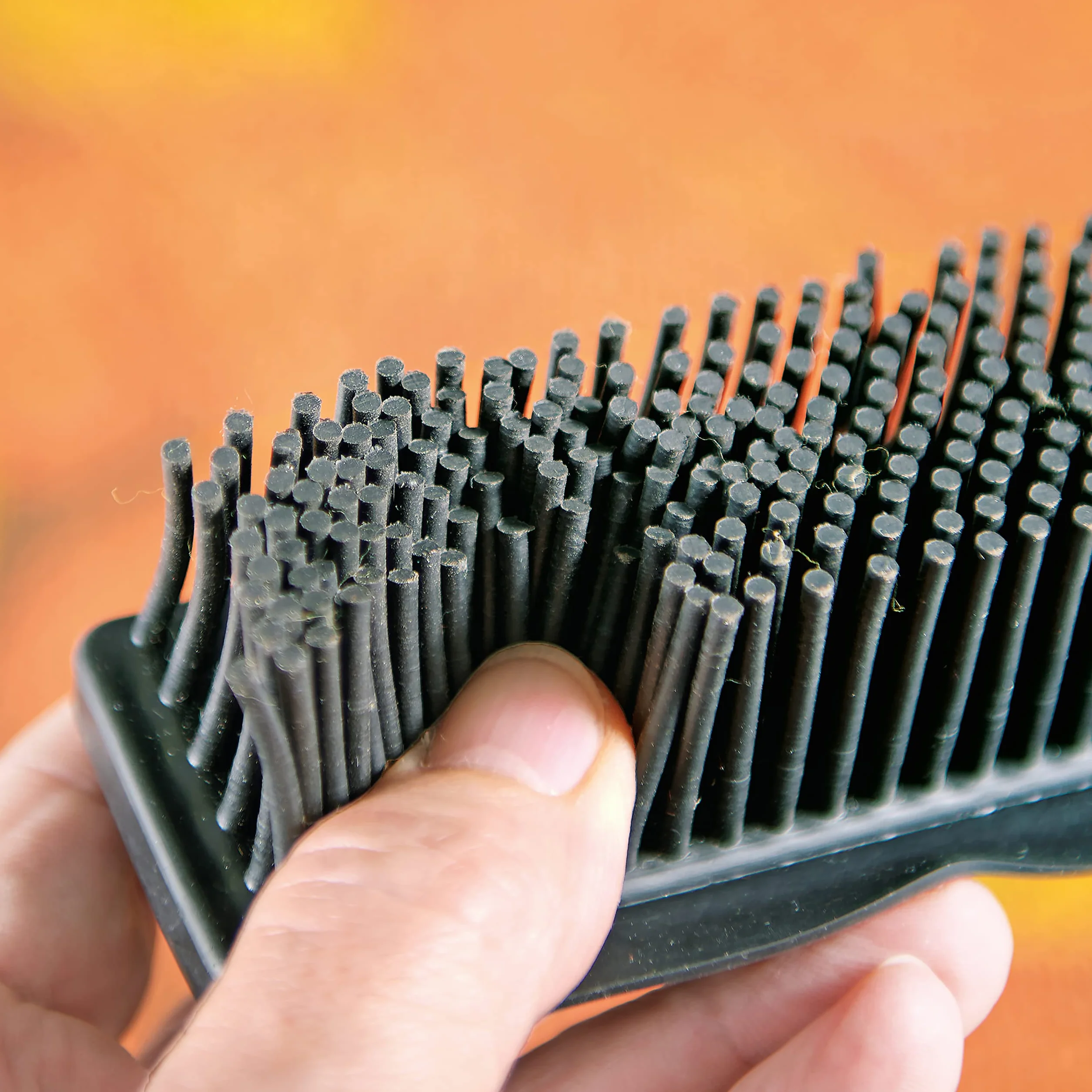 Perfetto Scopa in Gomma per Tappeti e Pavimenti cm 32