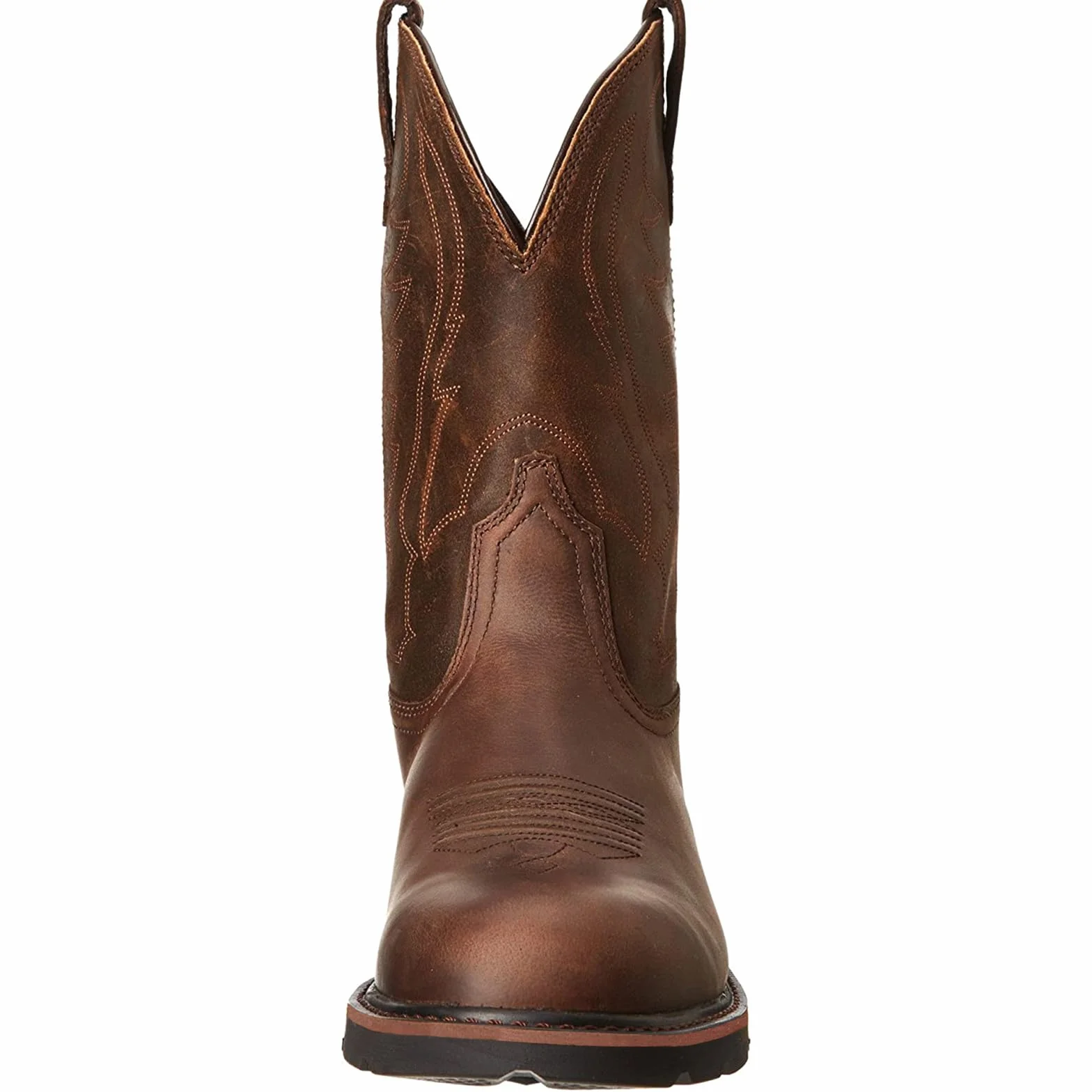 Stivali Da Equitazione Western Uomo Donna 38-48 Punta Rotonda Antiscivolo Traspirante