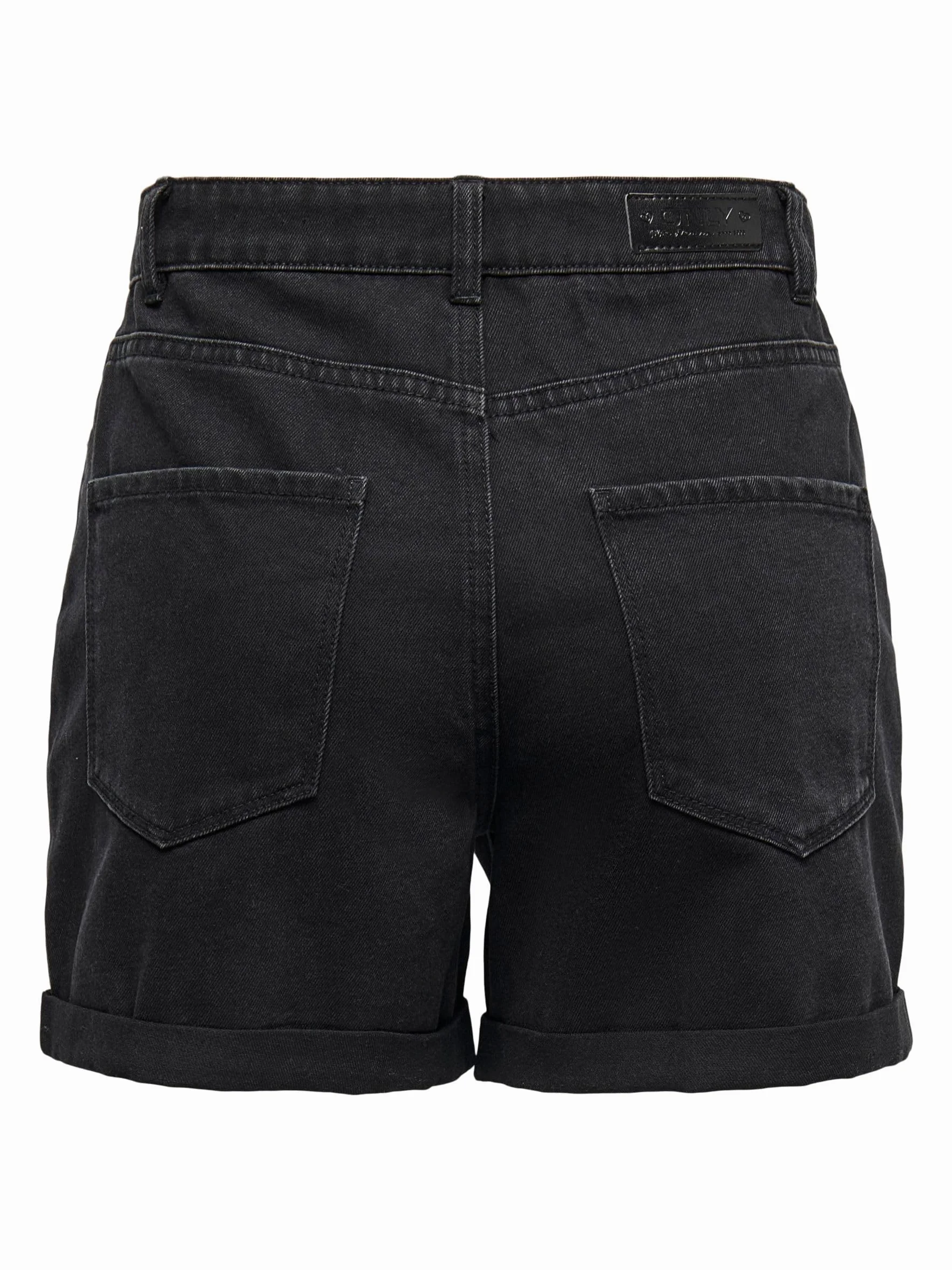ONLY Denim Shorts ONLVEGA High Waist Regular Fit Denim Shorts