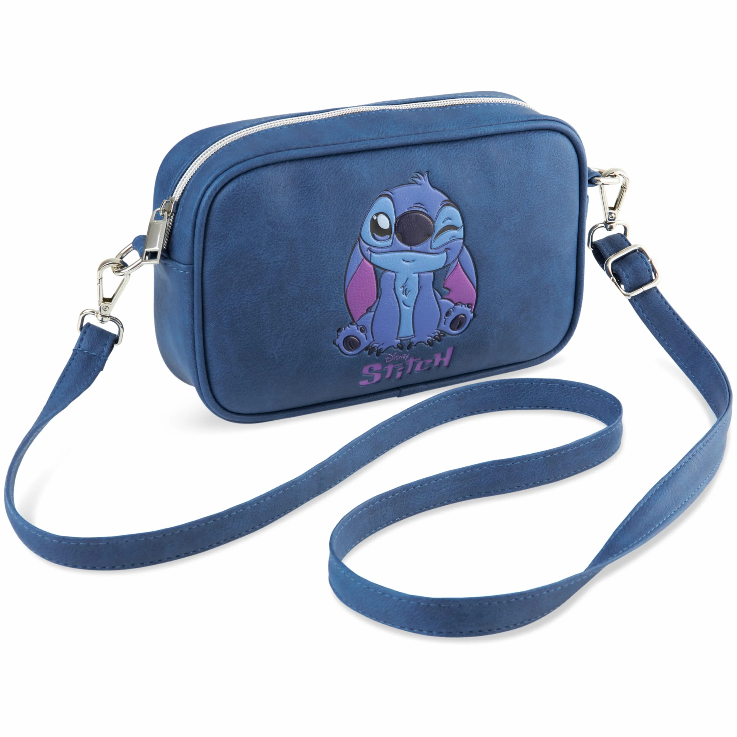 Disney Stitch Borsa Tracolla Bambina Adolescenti, Moda Borsette Tracolla, Borse Donna per Shopping Viaggi, Regali per Lei