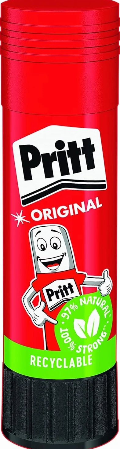 Pritt Penna adesiva colla per bambini arte artigianato scolastico ufficio 4x22g