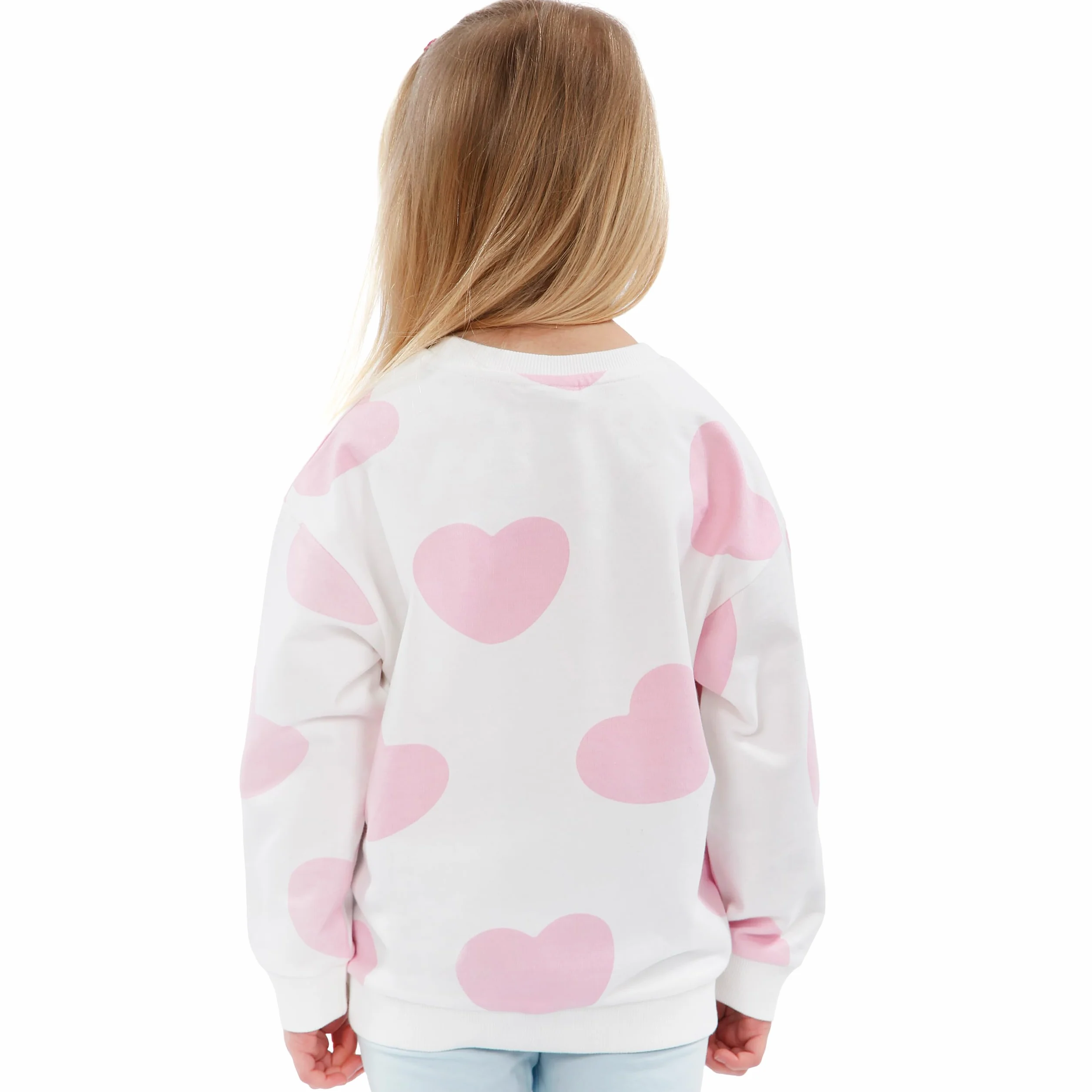 BlueY Felpa Bingo Bambina Cotone Ragazza