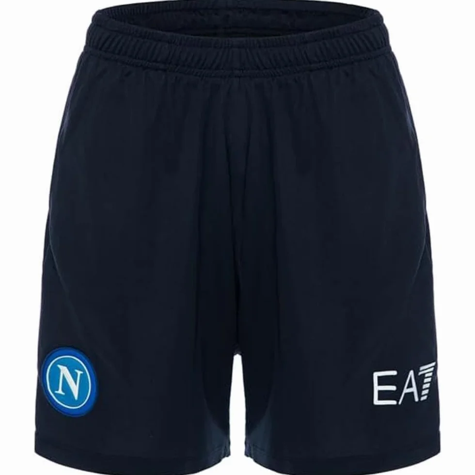 SSC NAPOLI Training Shorts Pantaloncini Uomo