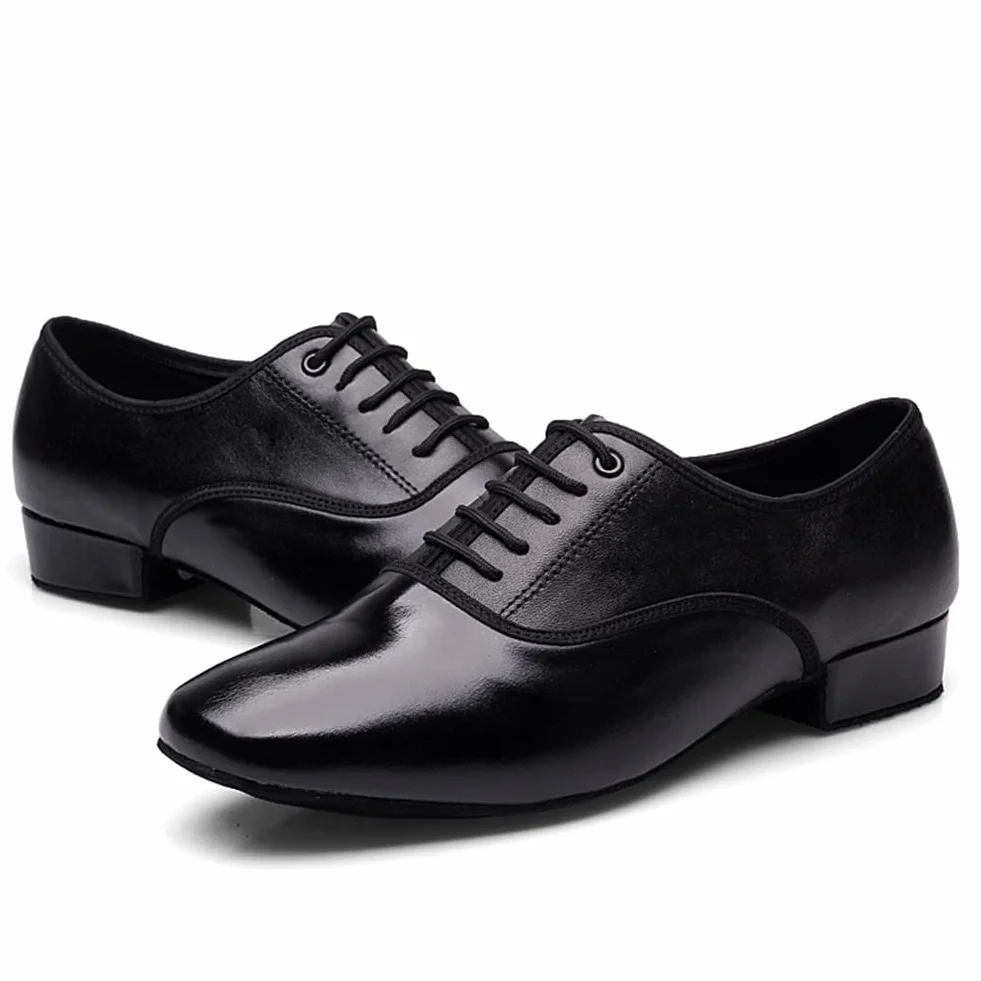 Scarpe Ballo Latino Uomo Chiuse da Sala Salsa Model LHD401