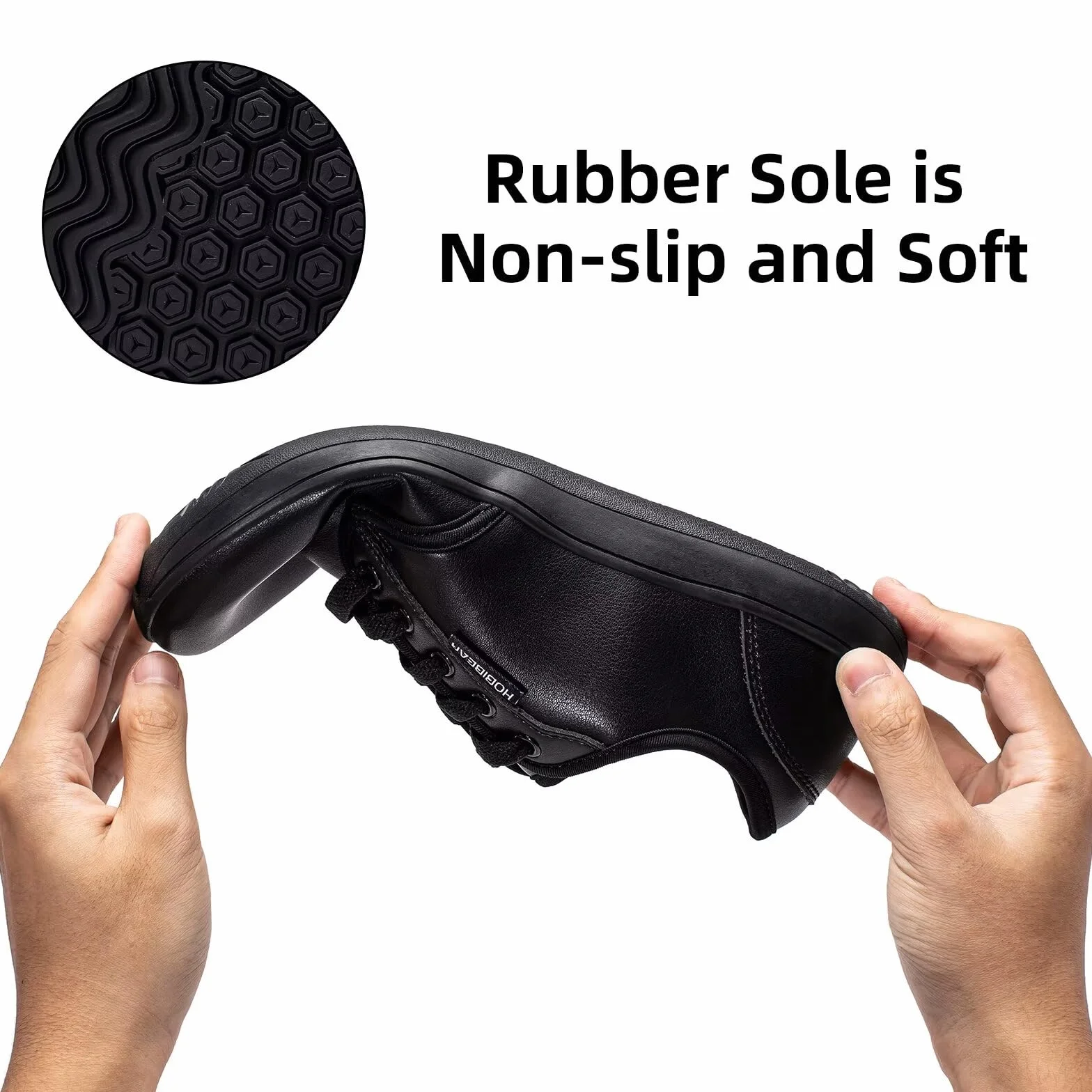 HOBIBEAR Scarpe a Piedi Nudi Larghe Uomo Donna Scarpe da Ginnastica Minimaliste Zero Drop