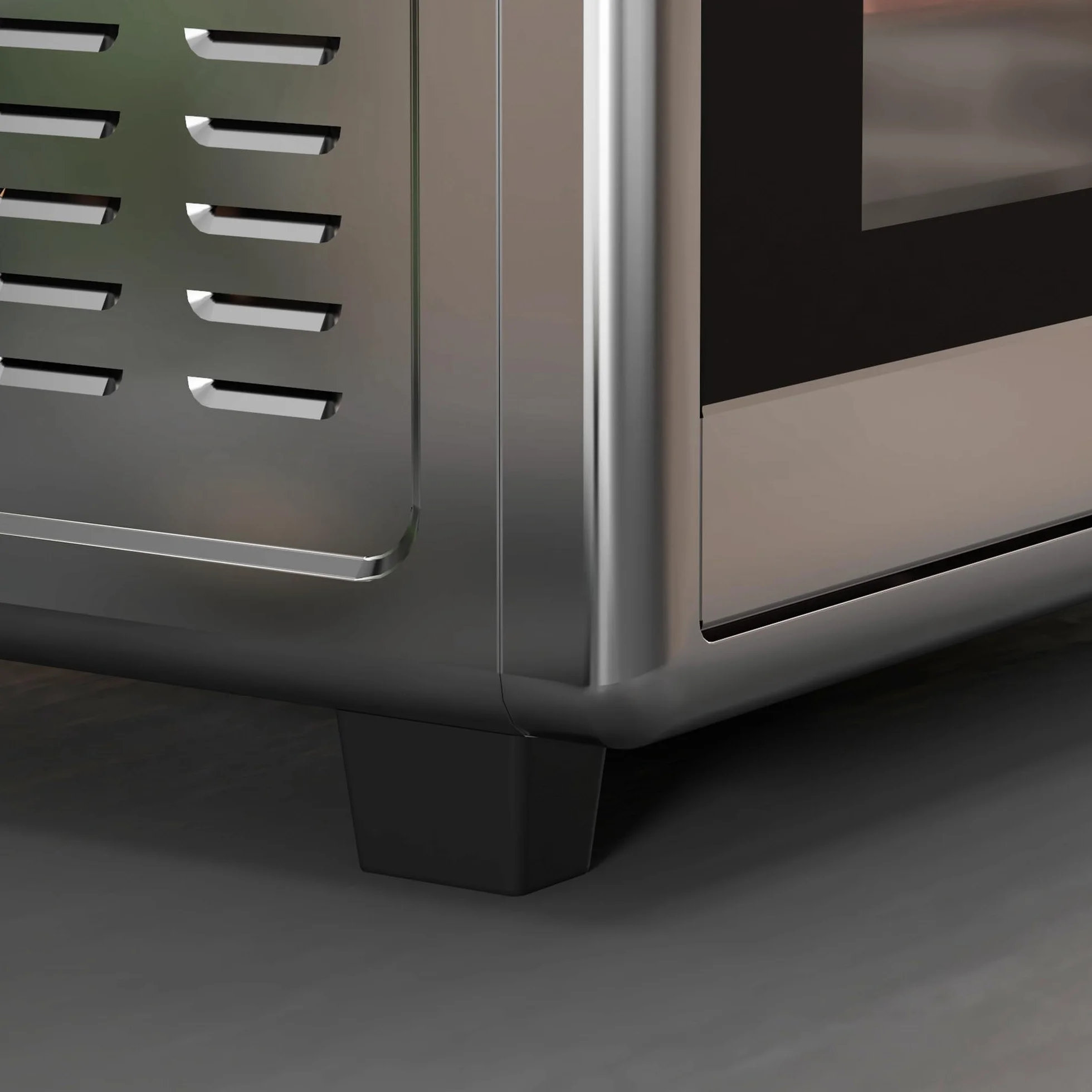 HOMCOM Fornetto Elettrico 30L, Mini Forno Elettrico 1600W, Argento