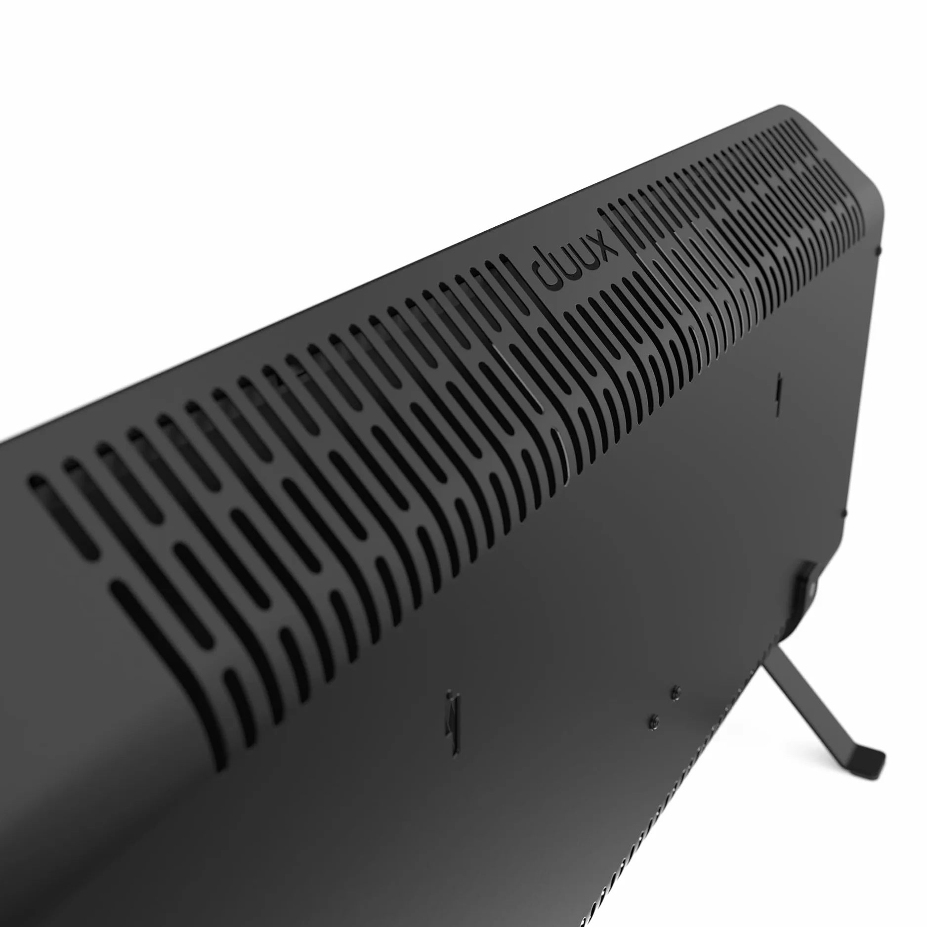 Duux Edge Smart 1500 W Riscaldamento elettrico a risparmio energetico – Convettore elettrico – Termoventilatore da bagno – Radiatore con termostato – Riscaldatori elettrici per ambienti fino a 20 m² –