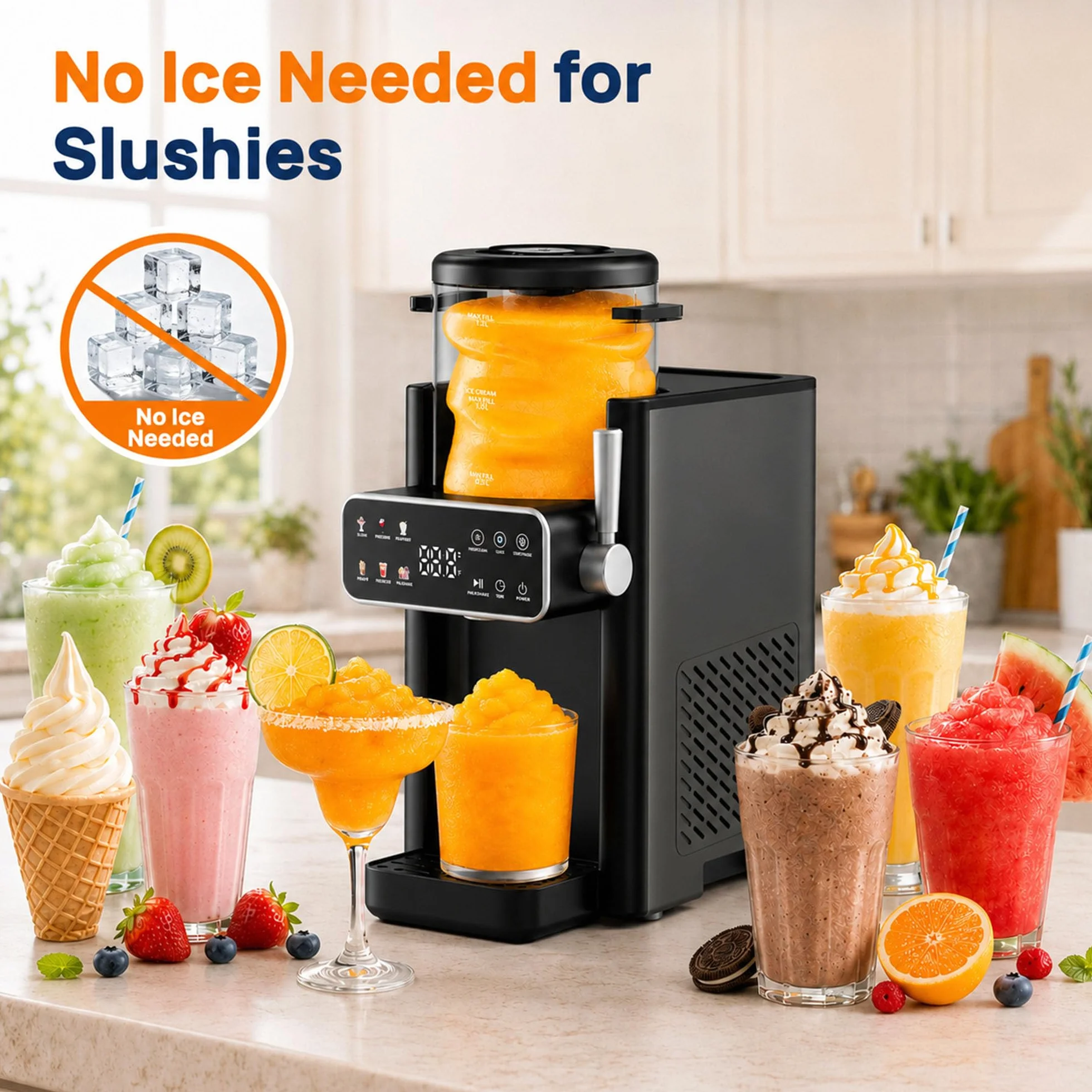 Slushie Machine, grafite, confezione da 1