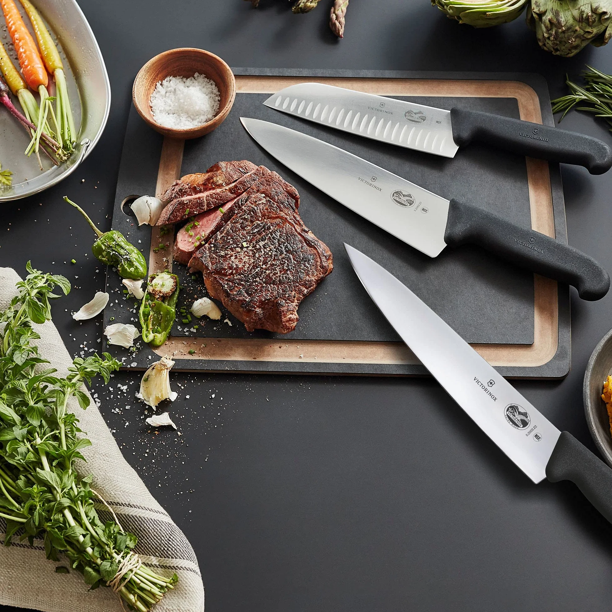 Victorinox Coltello da cucina trinciante Fibrox