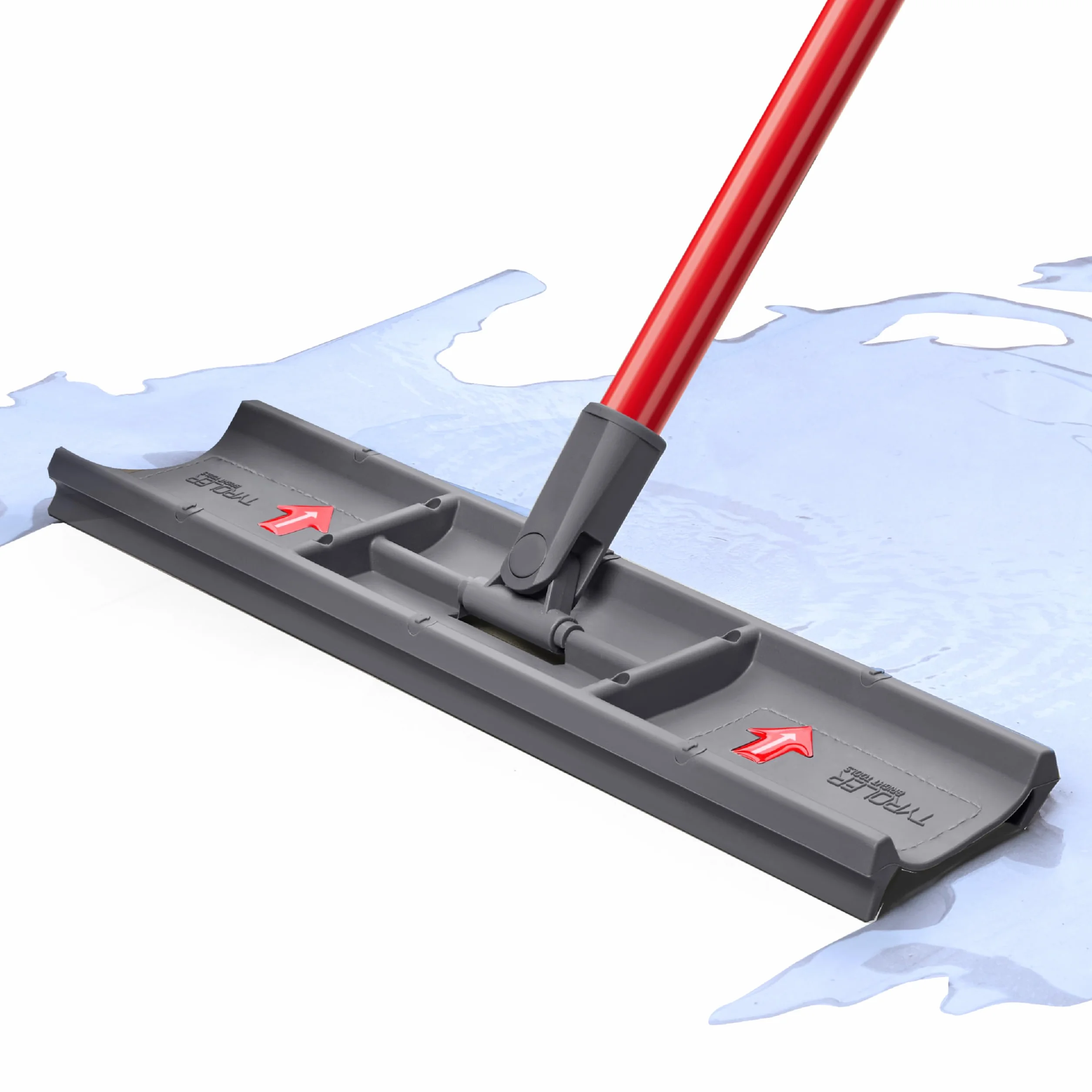 Tyroler Mocio Lavapavimenti Tira Acqua 2-w-1 140cm 42cm Silicone
