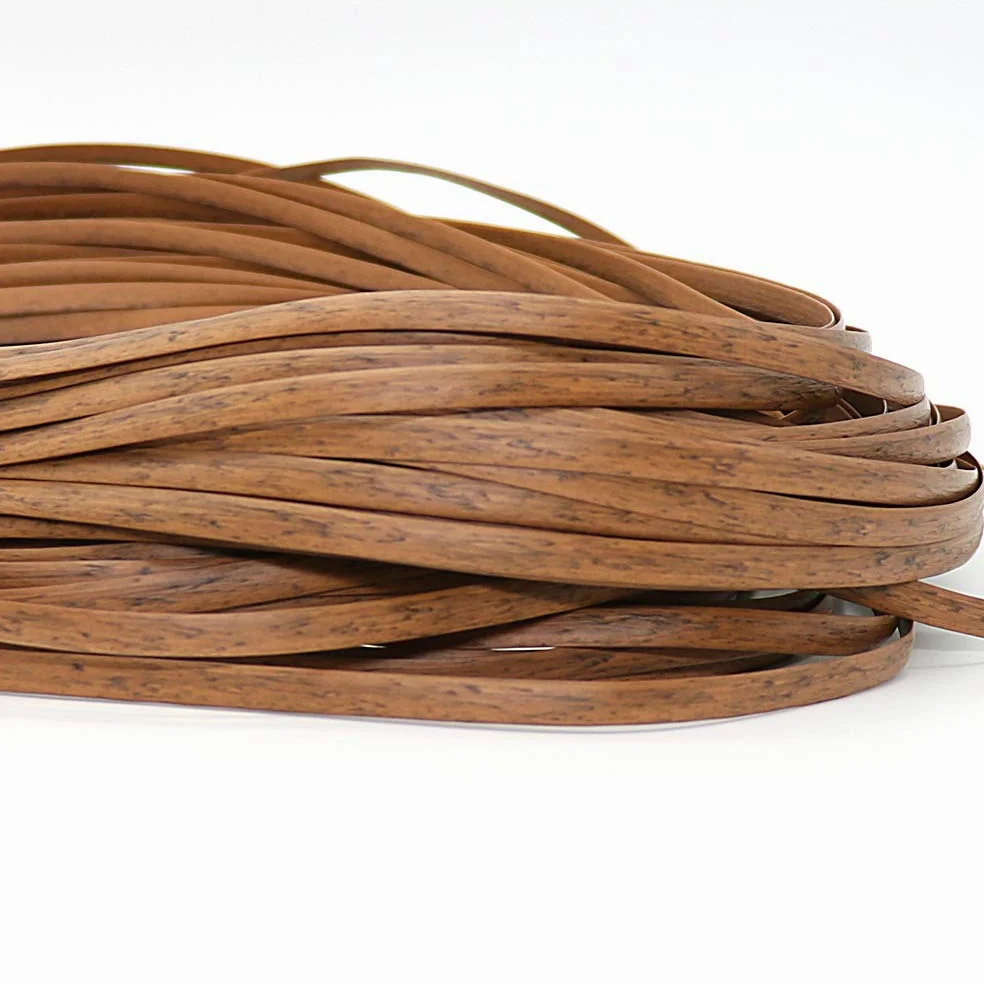 MBLUE 500g PE rattan sintetico piatto tessitura materiale plastica maglia rattan rattan legno