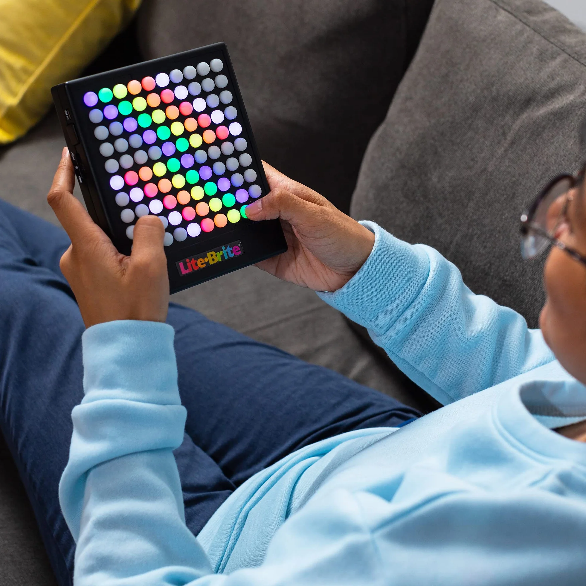 Lite Brite Touch Tavola da Disegno Luminosa Giocattolo Educativo Creativo per Bambini dai 4 Anni