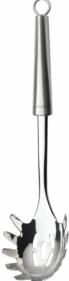 Lagostina I Cucinieri Servispaghetti con Anello, Acciaio Inox 18/10, 31 cm