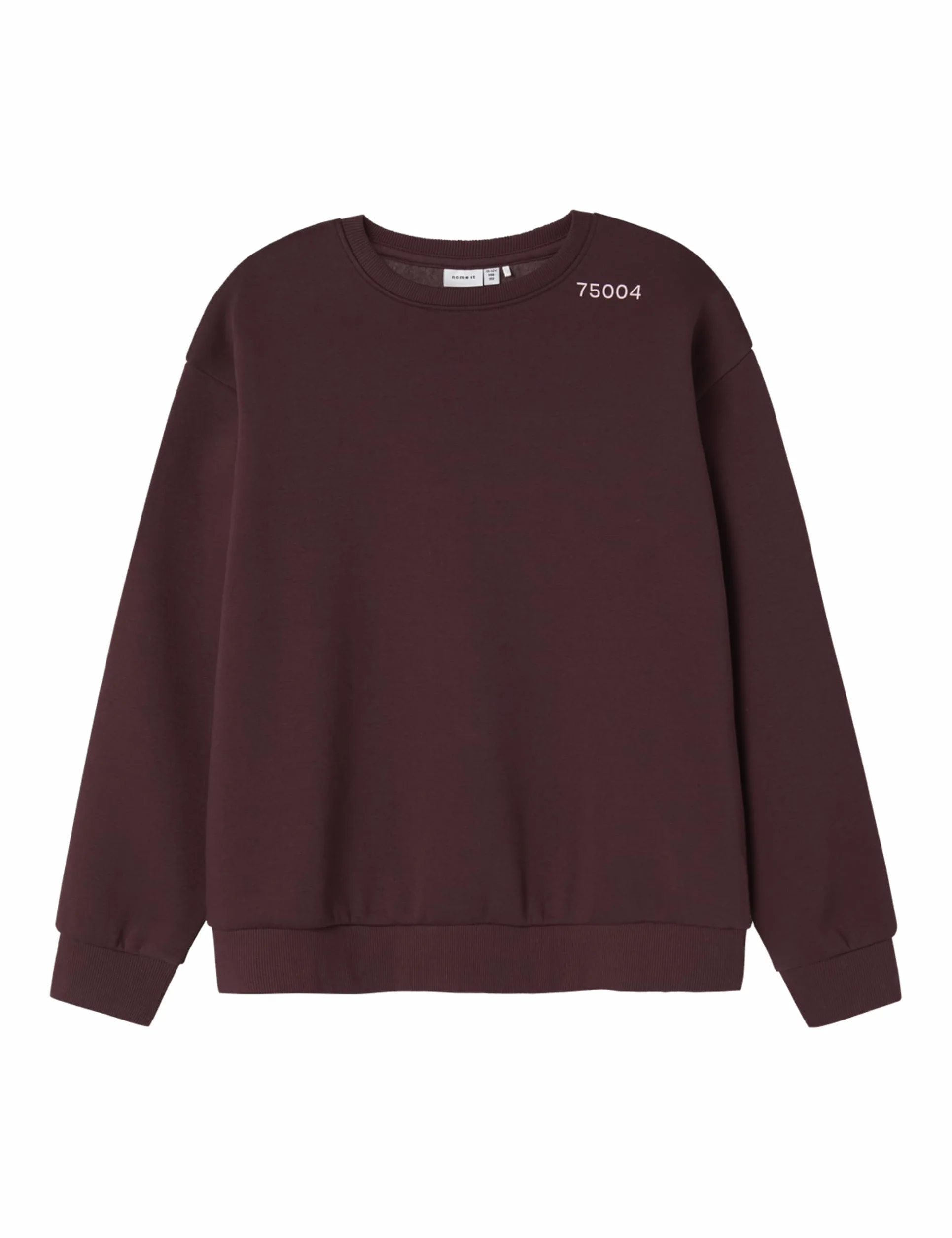 NAME IT Nkfodika LS RLX Sweat Bru BF Bambine e Ragazze
