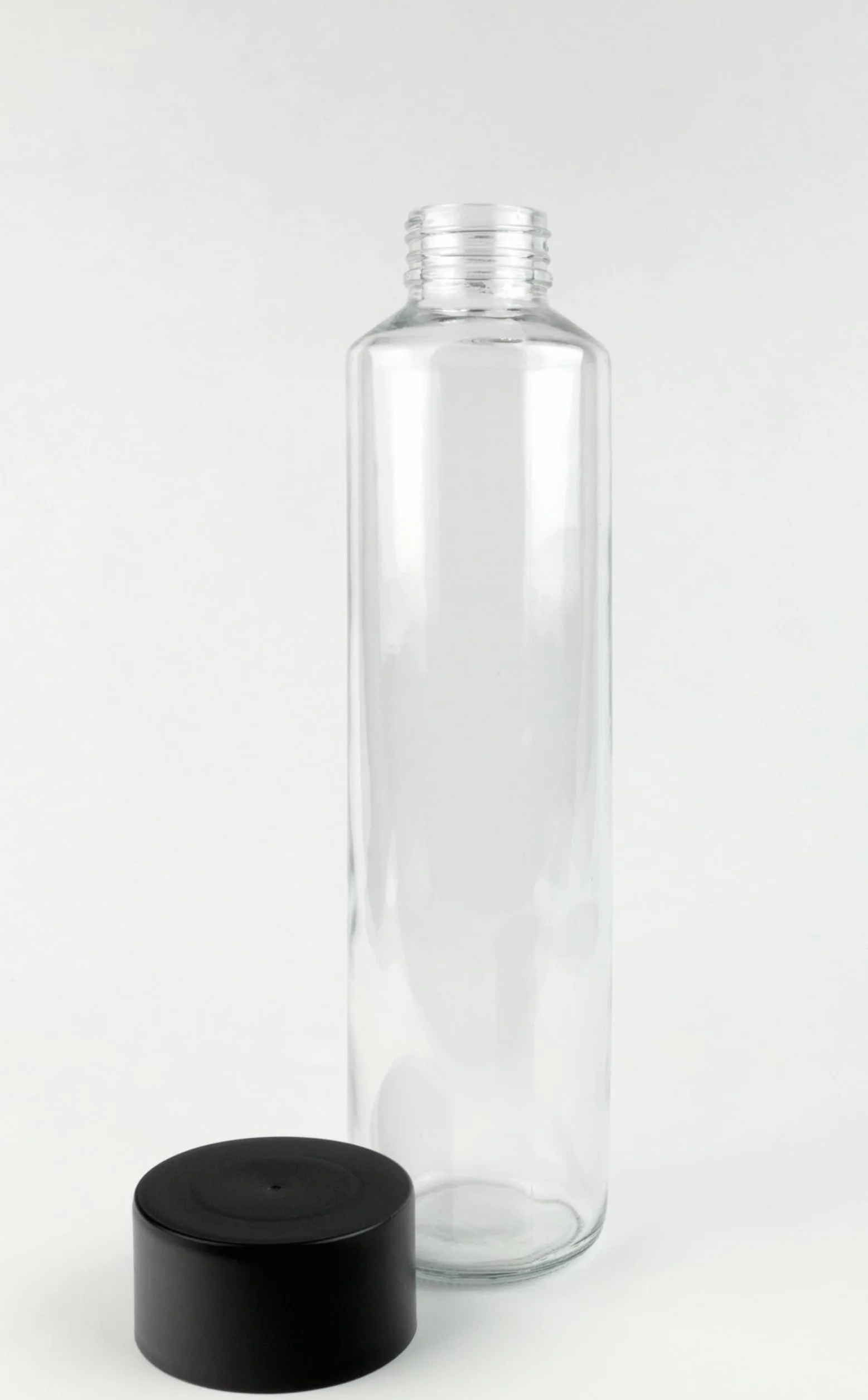 Swan Bottiglia in Vetro forma a tubo modello Kefass 750 ML (4)