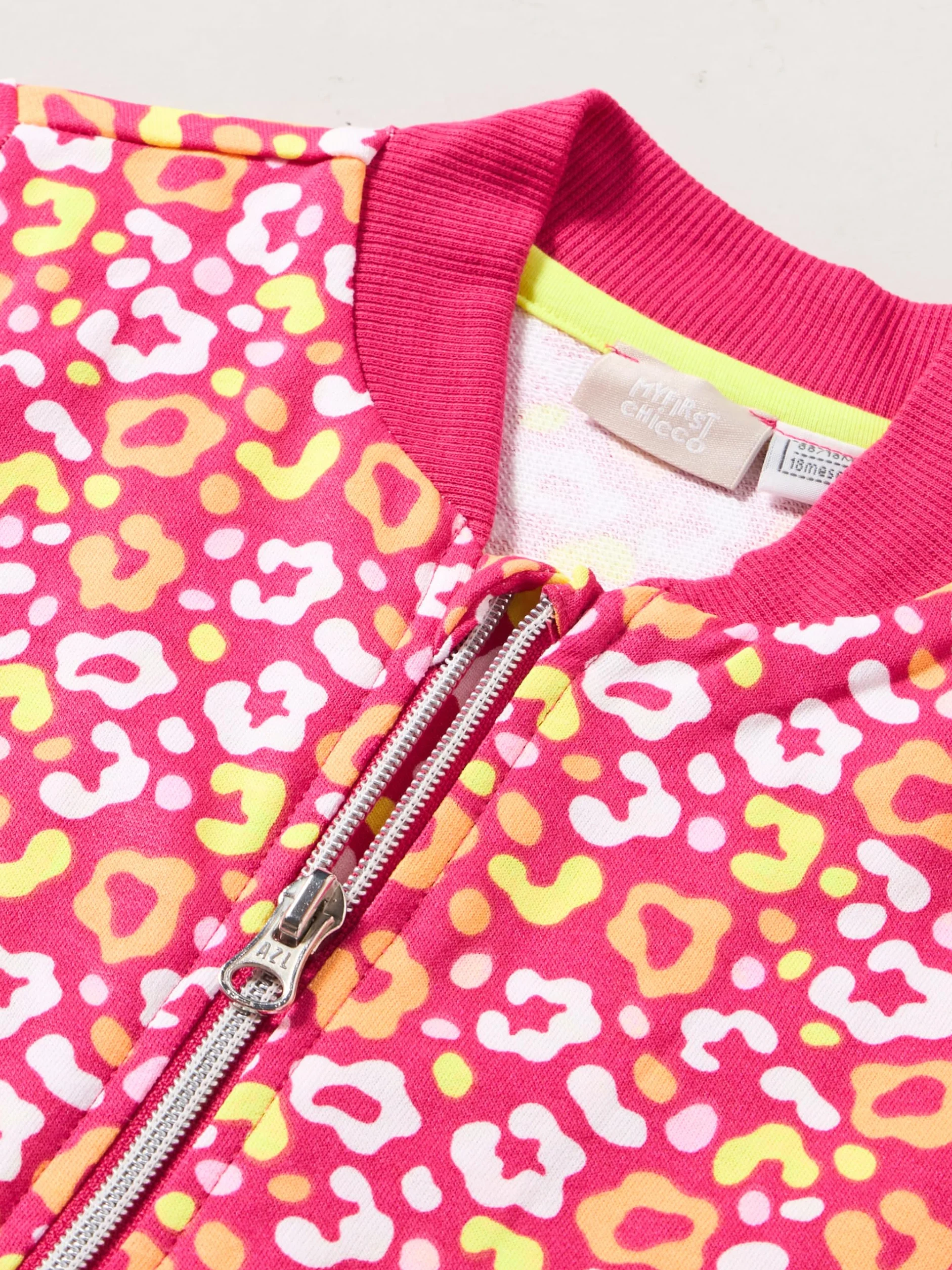 Chicco Felpa con Zip Felpa Bambine e Ragazze (Pacco da 1)
