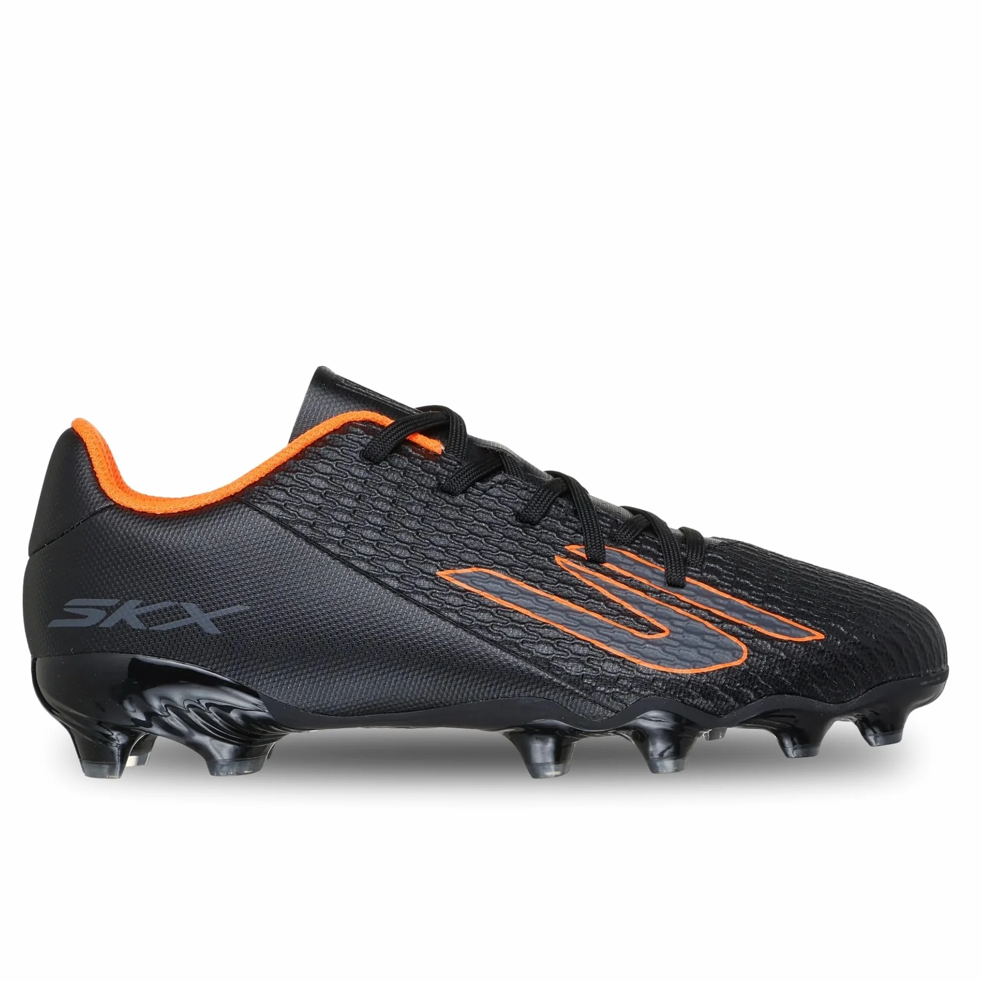 Skechers Scarpe da Calcio SKX_2 Jr MG Taglia 37 Nero