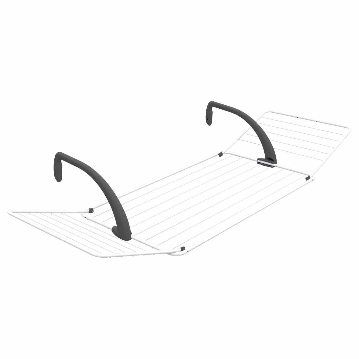 Vileda Brezza 200 Stendibiancheria da balcone Bracci regolabili
