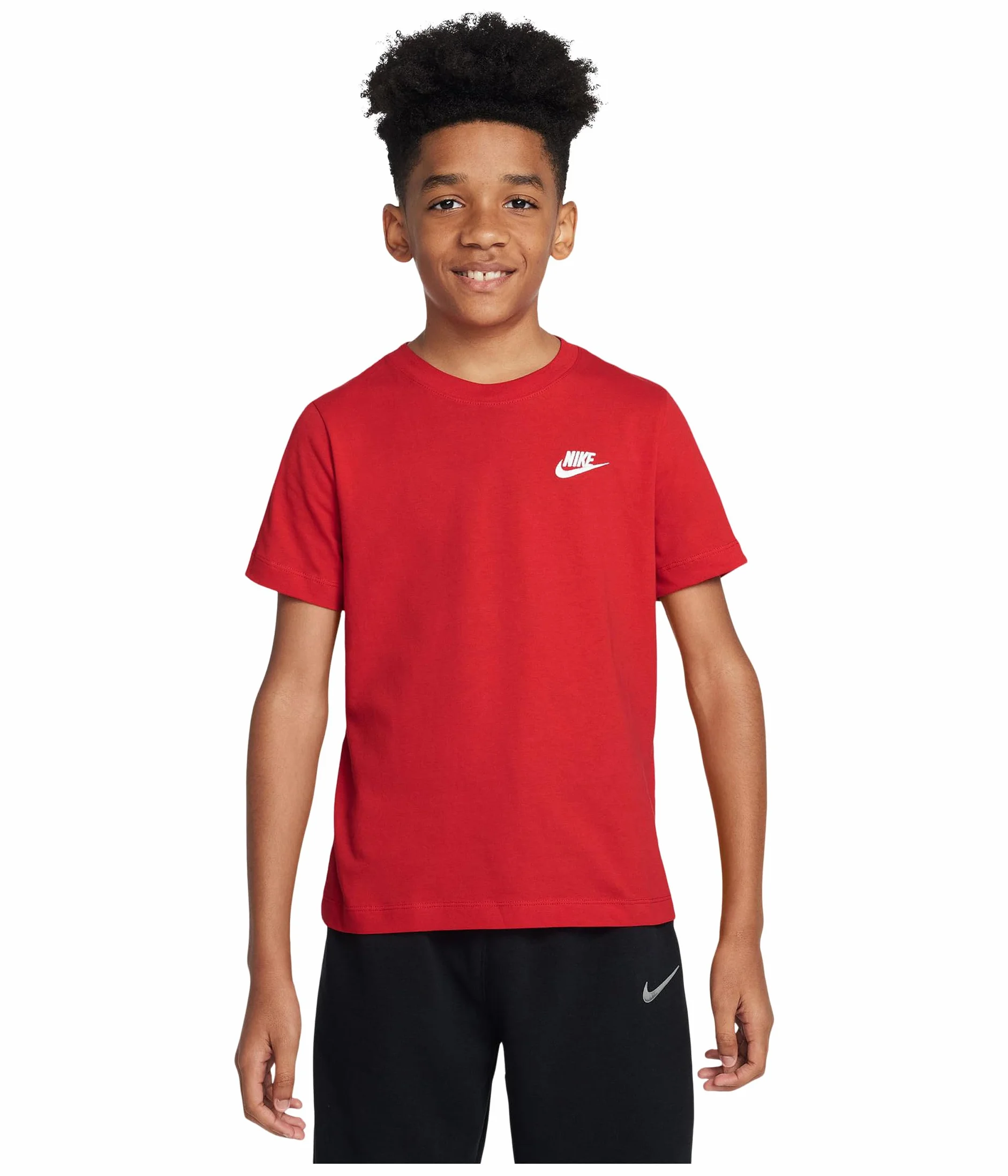 Nike K NSW Tee EMB Futura Lbr Top Unisex