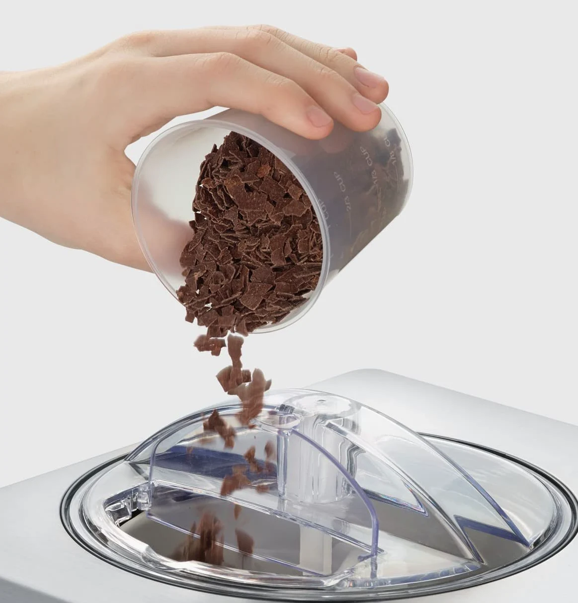 SEVERIN Gelatiera 2in1 Compatta, 1,2 Litri, 135W, Autorefrigerante, Funzione Yogurt, Ricettario Incluso, Display LED, Mantenimento Caldo, 25,0 x 28,0 x 35,5 cm, Nero Opaco - EZ 7407