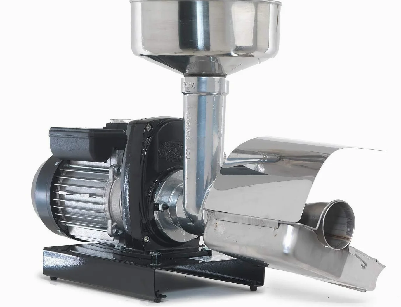 Passapomodoro Elettrico in Acciaio Inox e Alluminio 370 Watt SM3