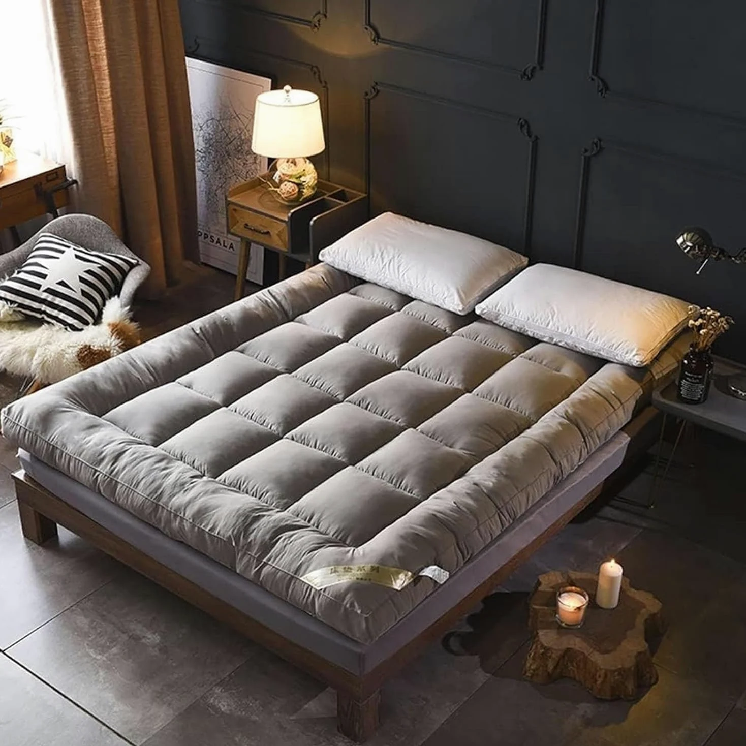 3,150x200cm(59x79 inch),WNRLL Materasso da pavimento Materasso futon Thicken Mat Sonnifero Materasso pieghevole Roll Up Materasso Materasso Materasso Materasso Materasso Materasso Materasso Materasso